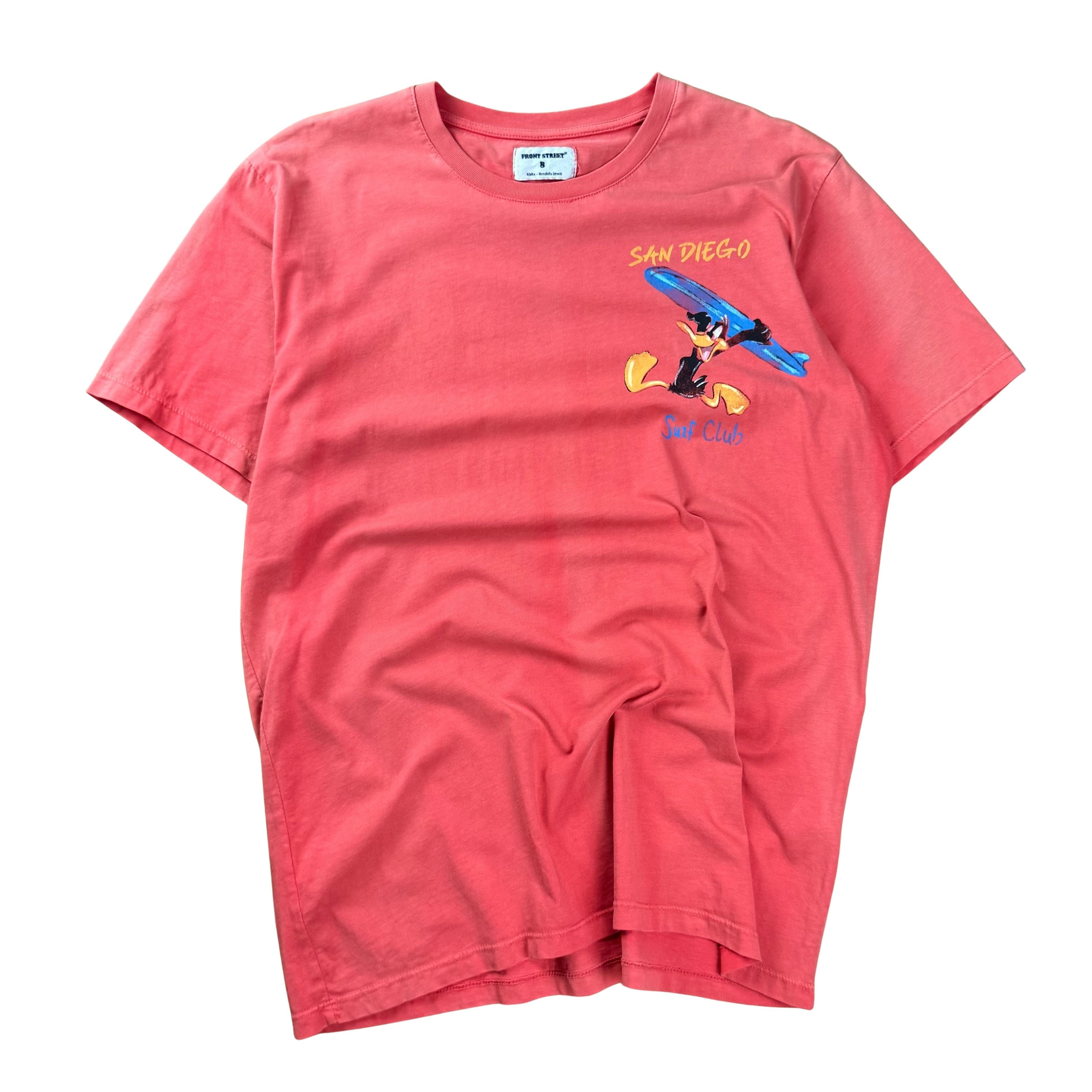 Vintage Front Street 8 Sunfaded T-Shirt - L