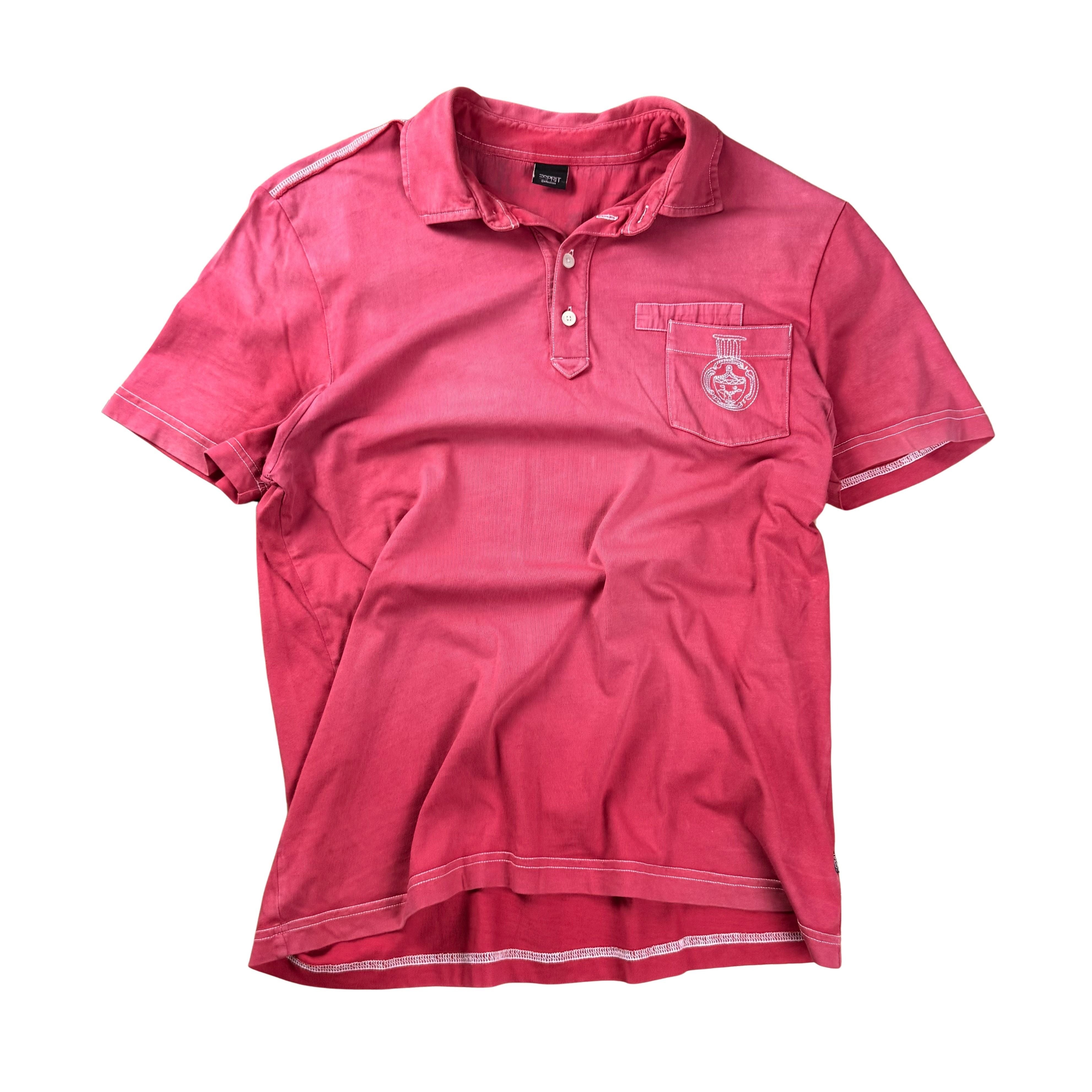 Vintage Sundfaded Esprit 00s Poloshirt - M