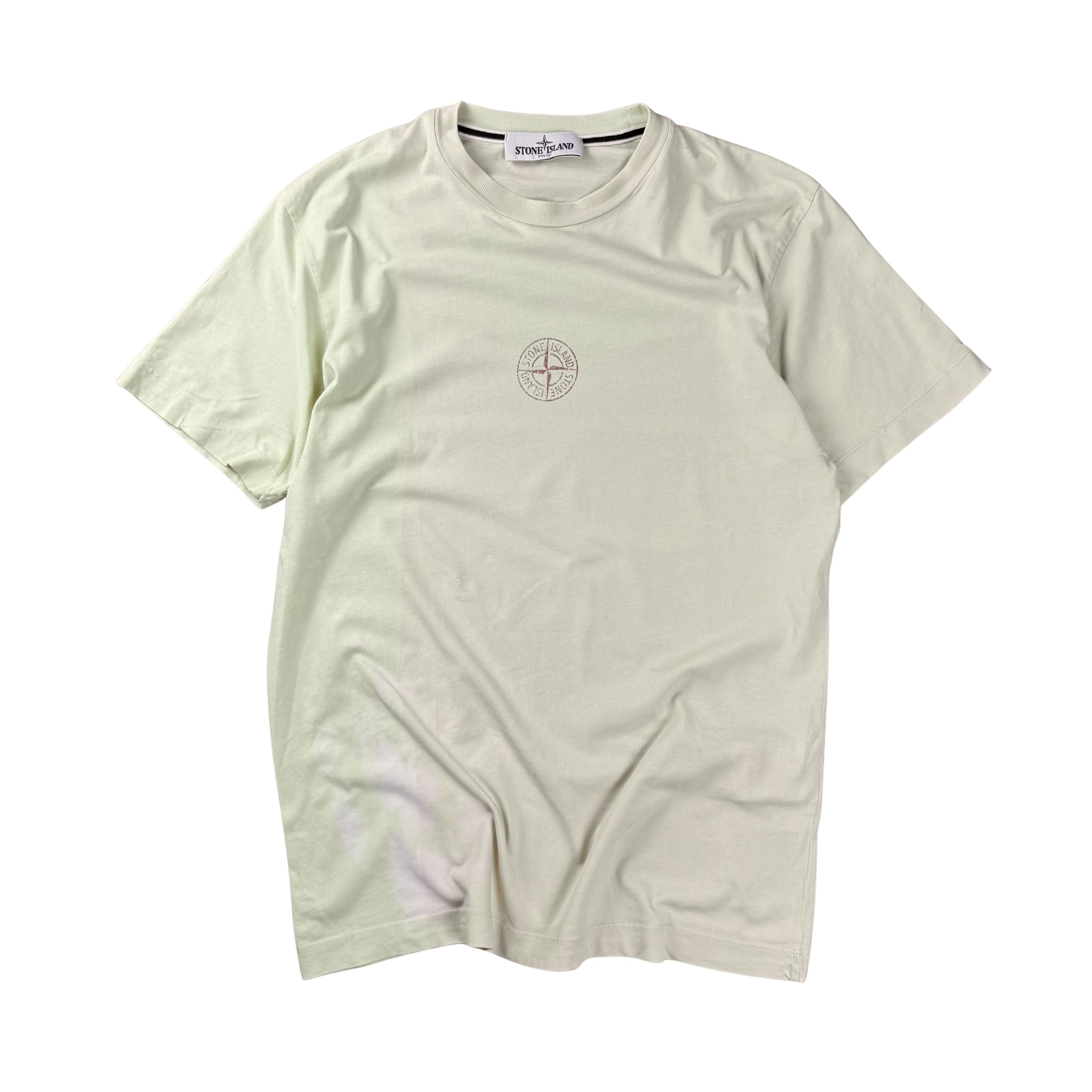 Vintage Sunfaded Stone Islandd T-Shirt - M