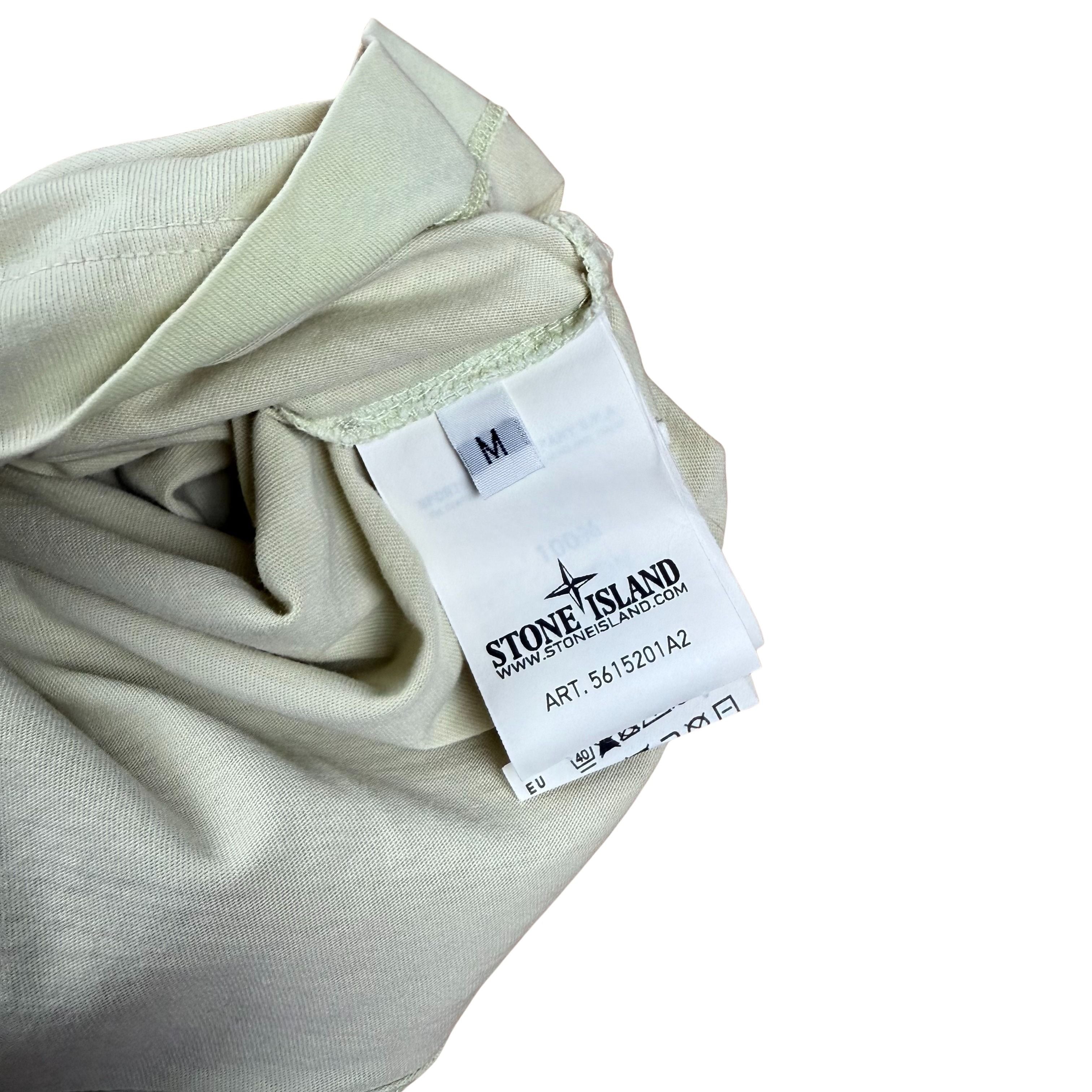 Vintage Sunfaded Stone Islandd T-Shirt - M