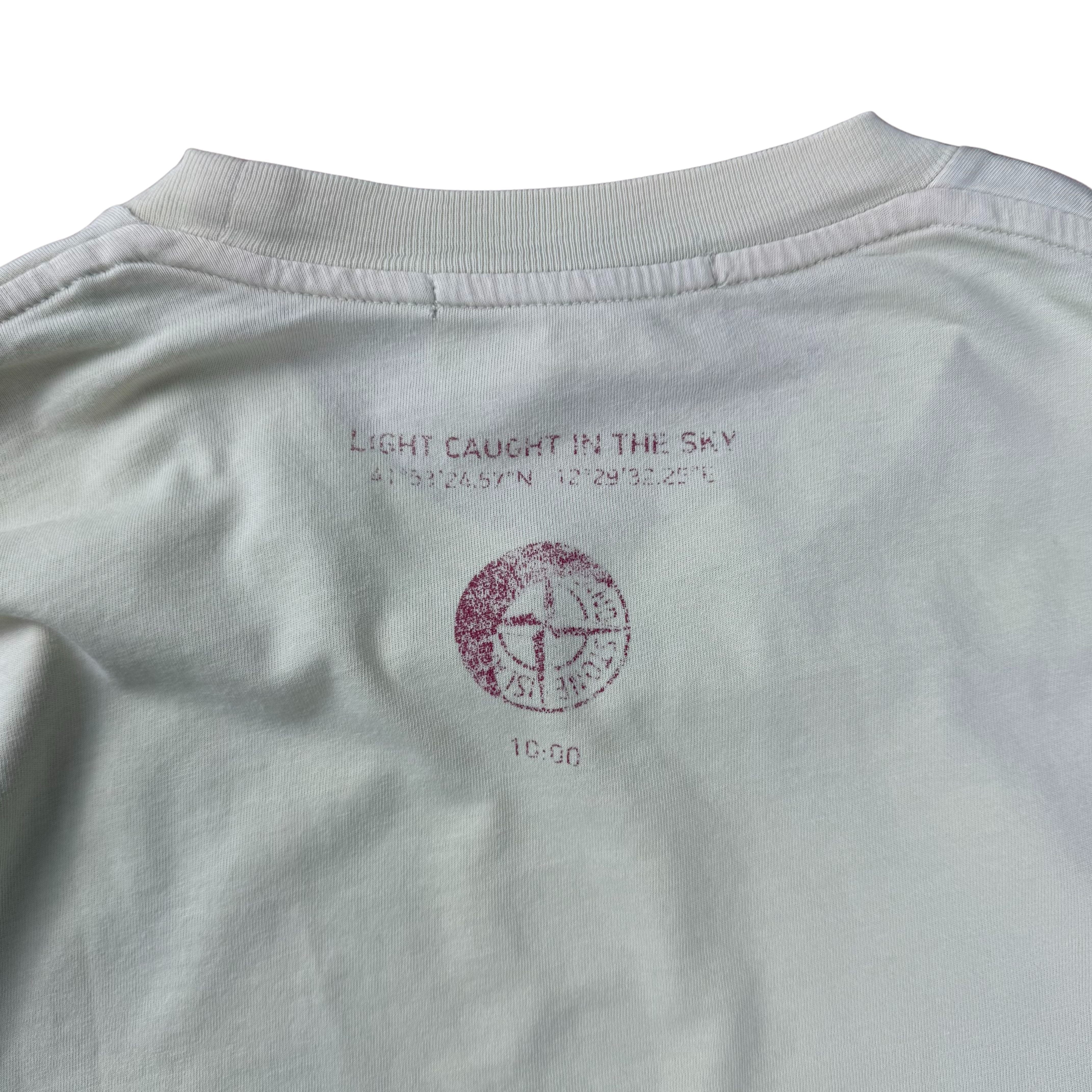 Vintage Sunfaded Stone Islandd T-Shirt - M