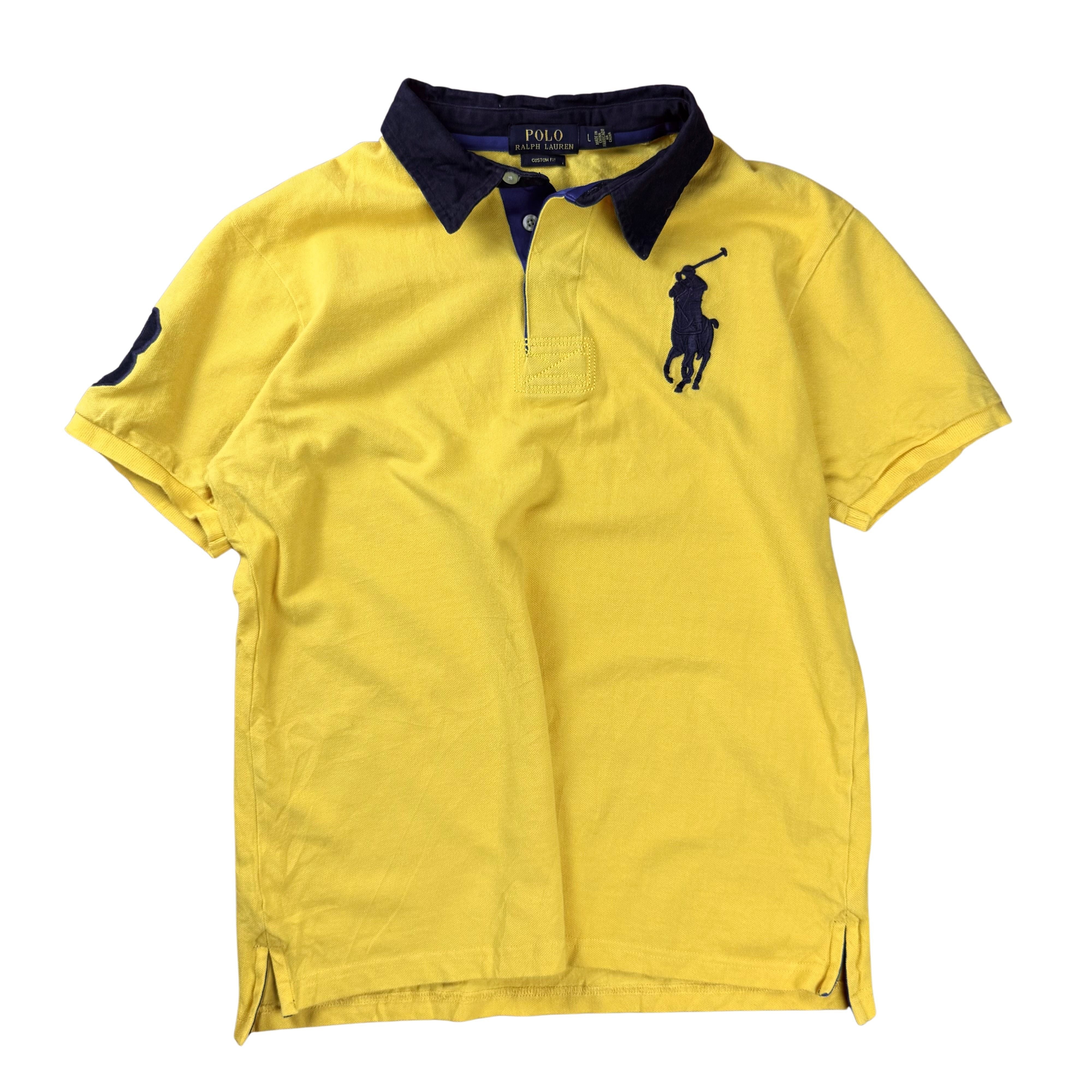 Vintage Ralph Lauren Big Pony Poloshirt - L