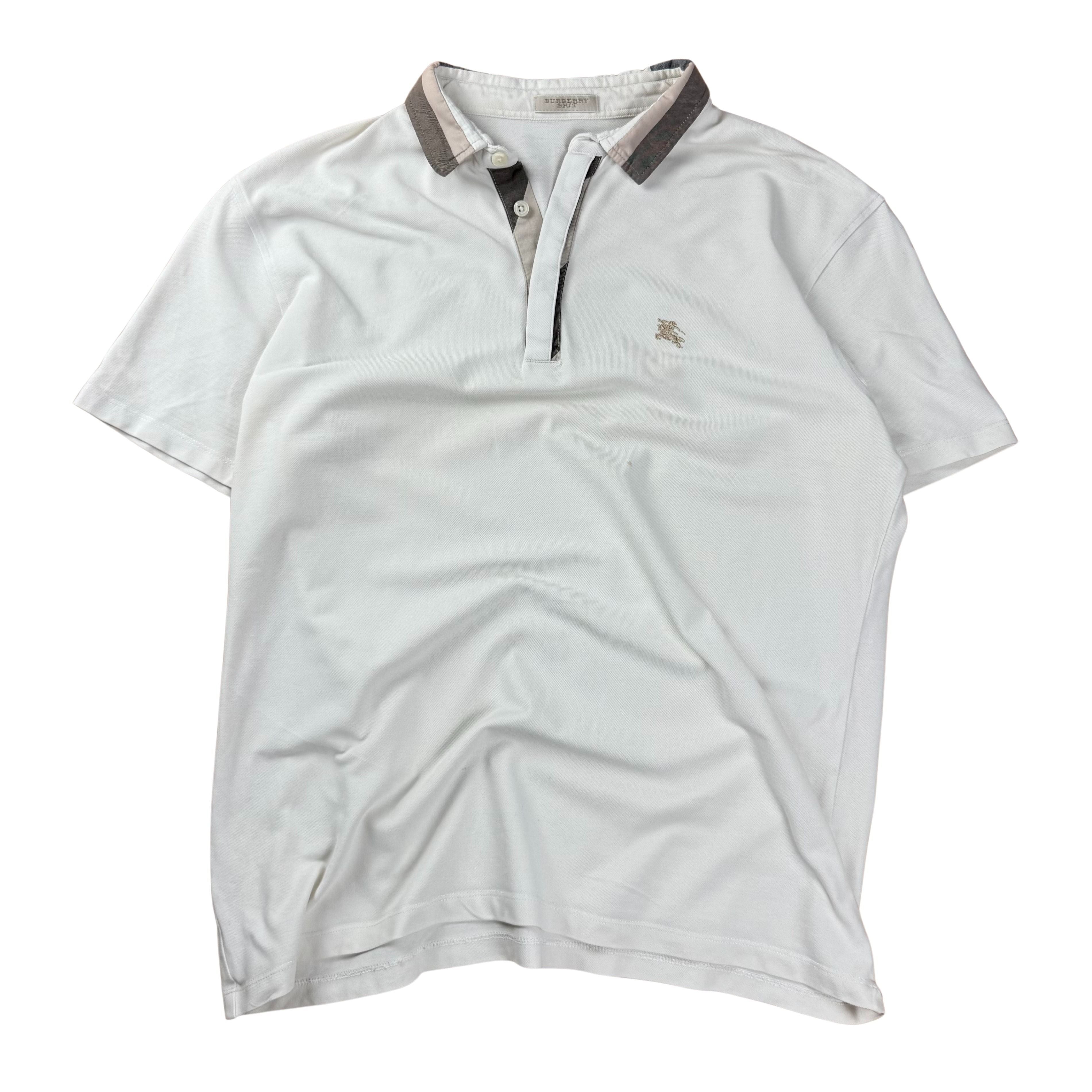 Vintage Burberry Poloshirt - L