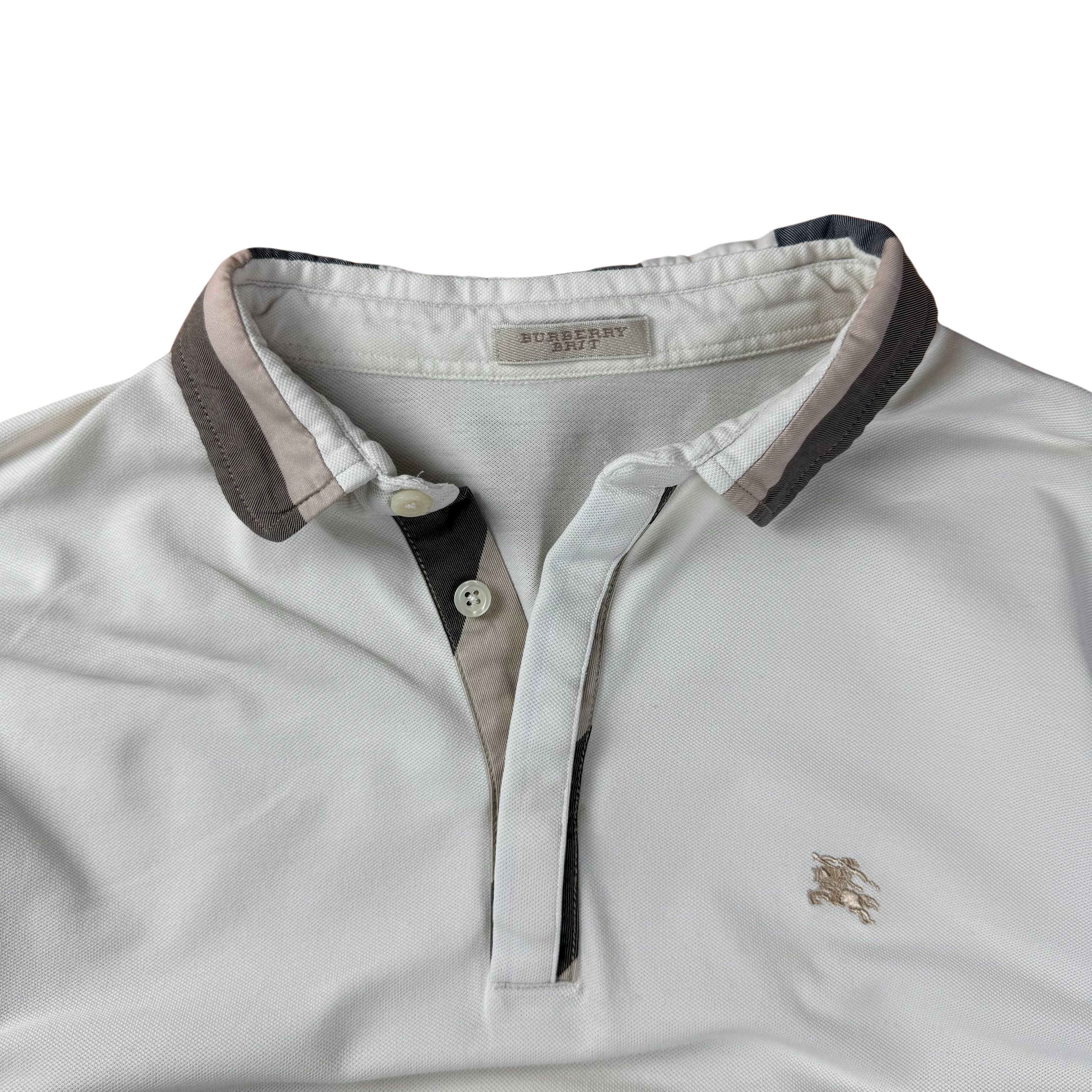 Vintage Burberry Poloshirt - L