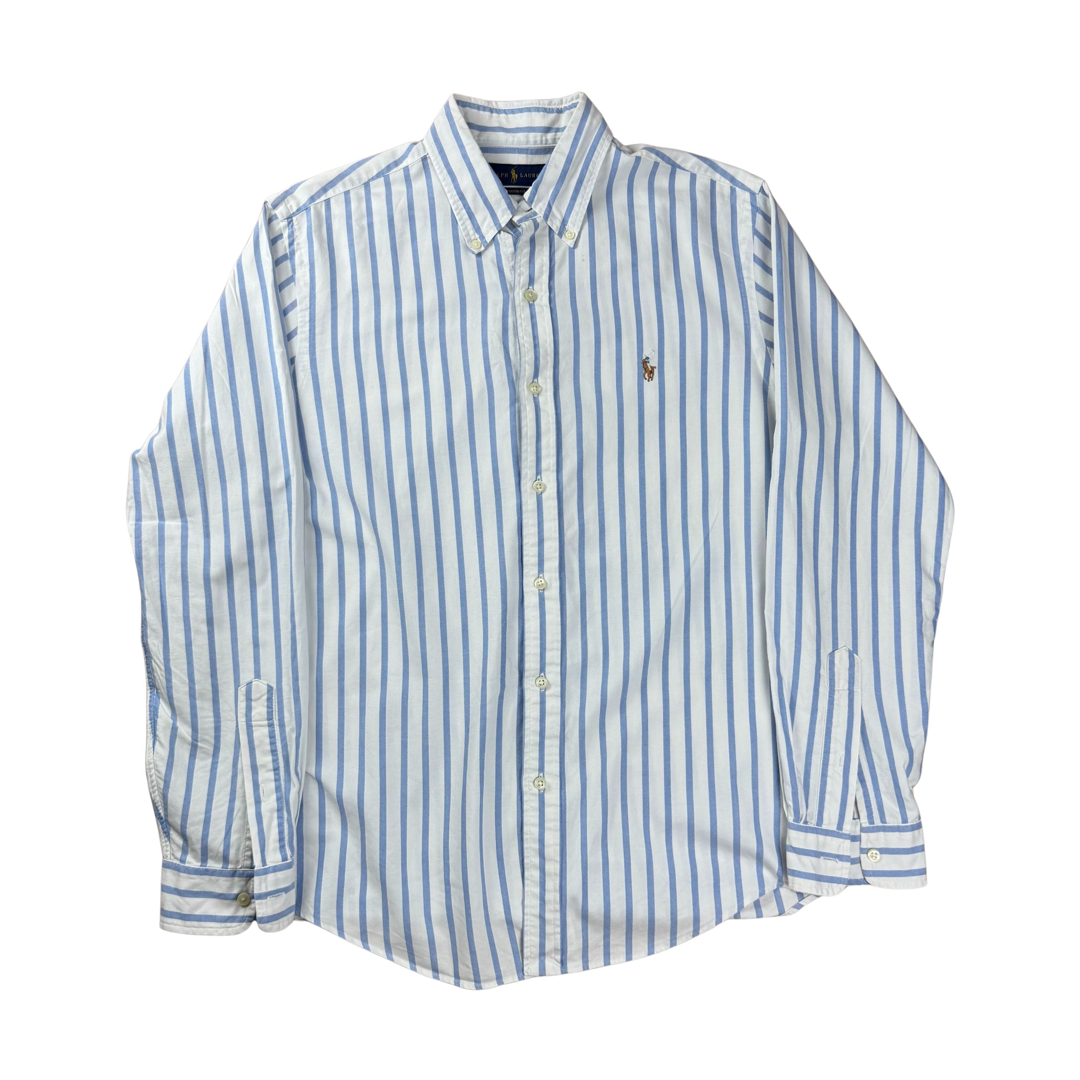 Vintage Ralph Lauren Hemd Hemd Custom Fit - M