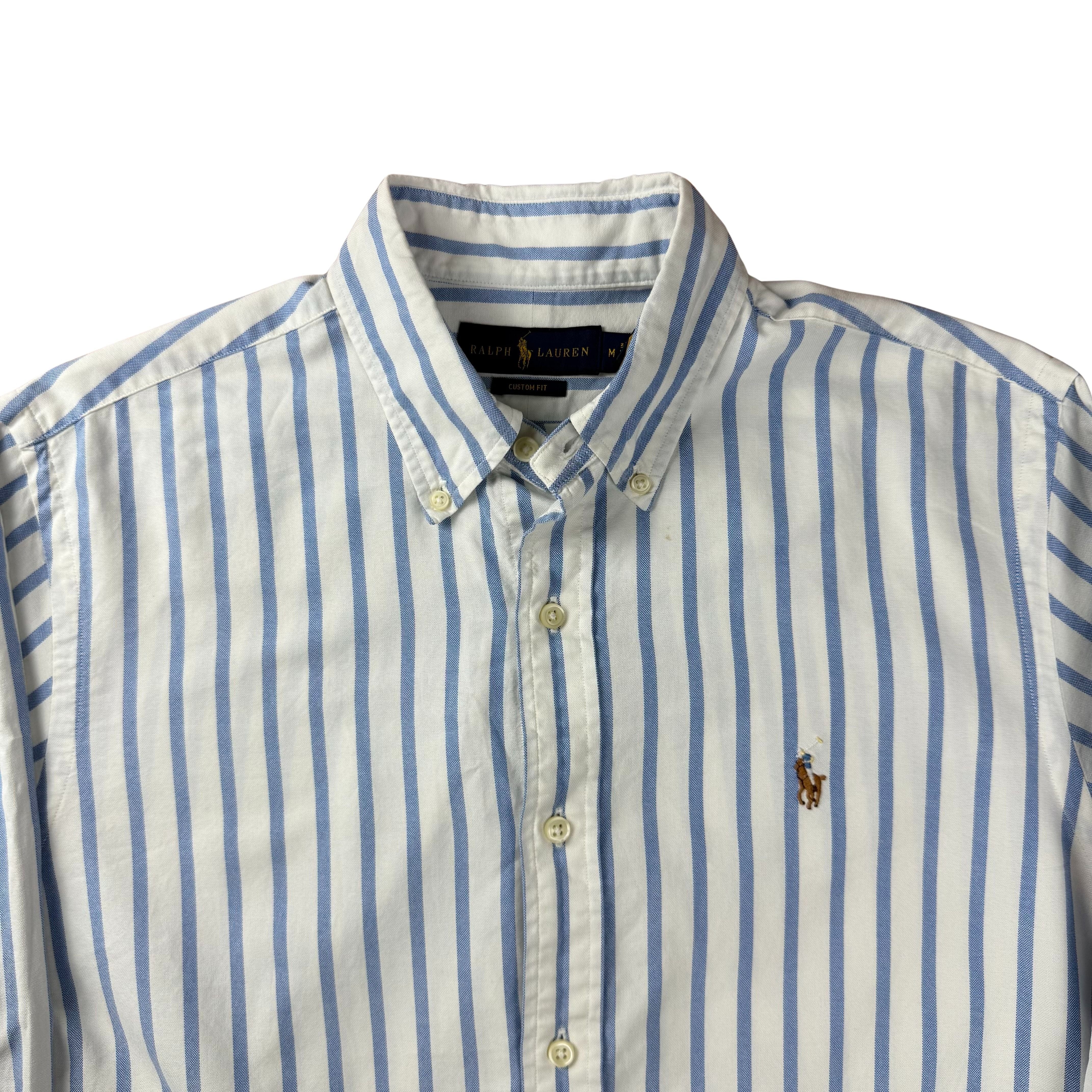 Vintage Ralph Lauren Hemd Hemd Custom Fit - M