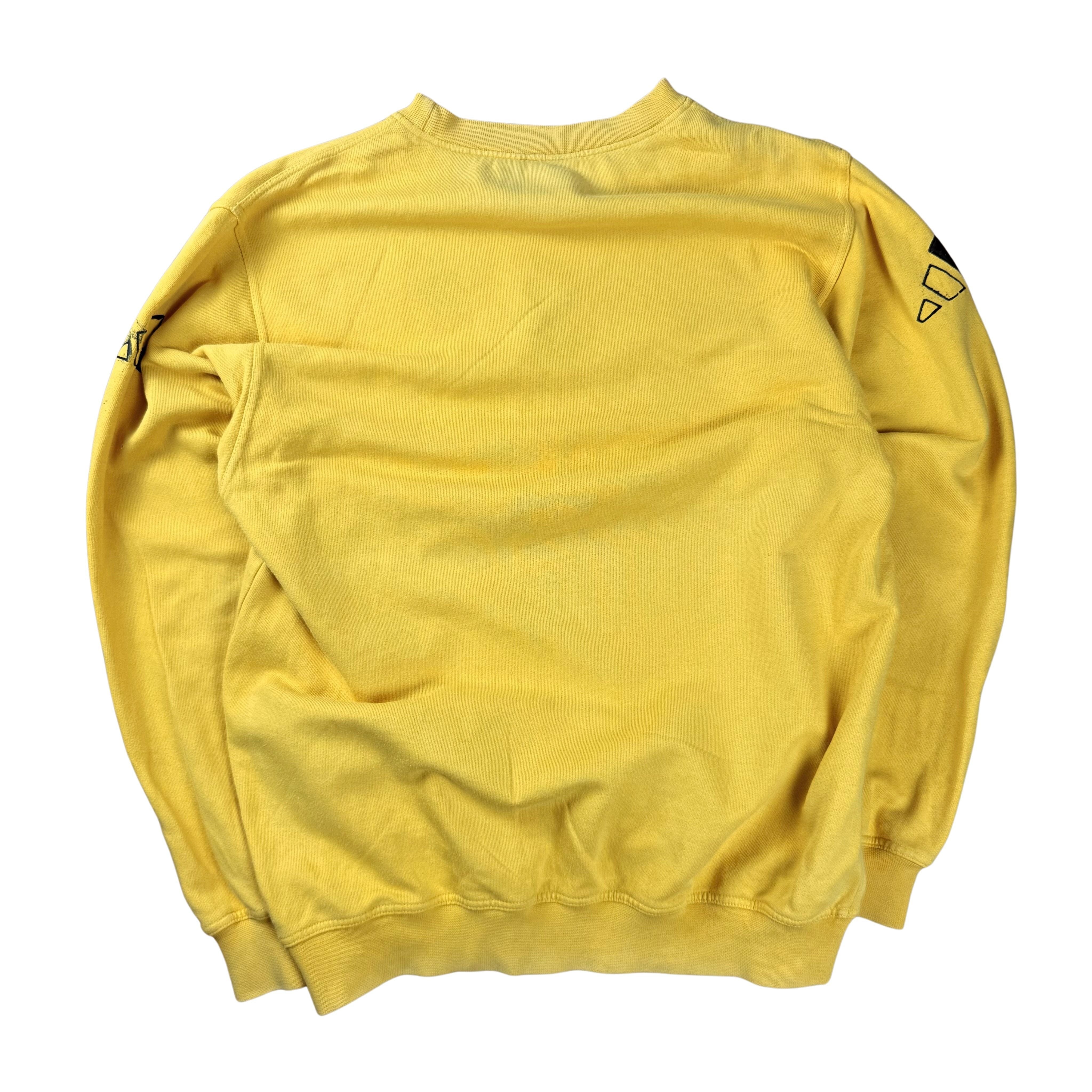 Vintage Sunfaded Adidas 90s Sweatshirt - XS