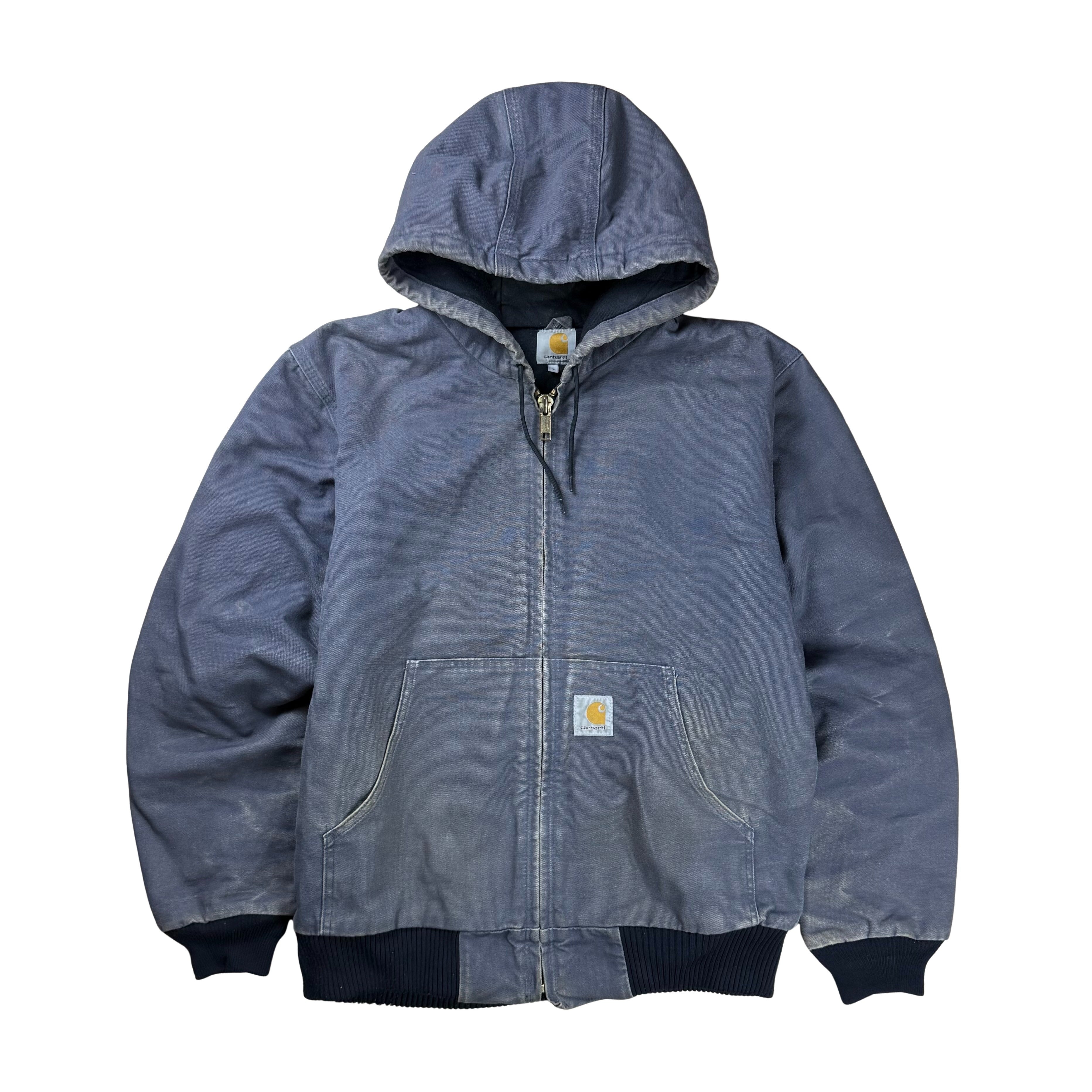 Vintage Carhartt Duck Active Jacket 2003 Faded - L