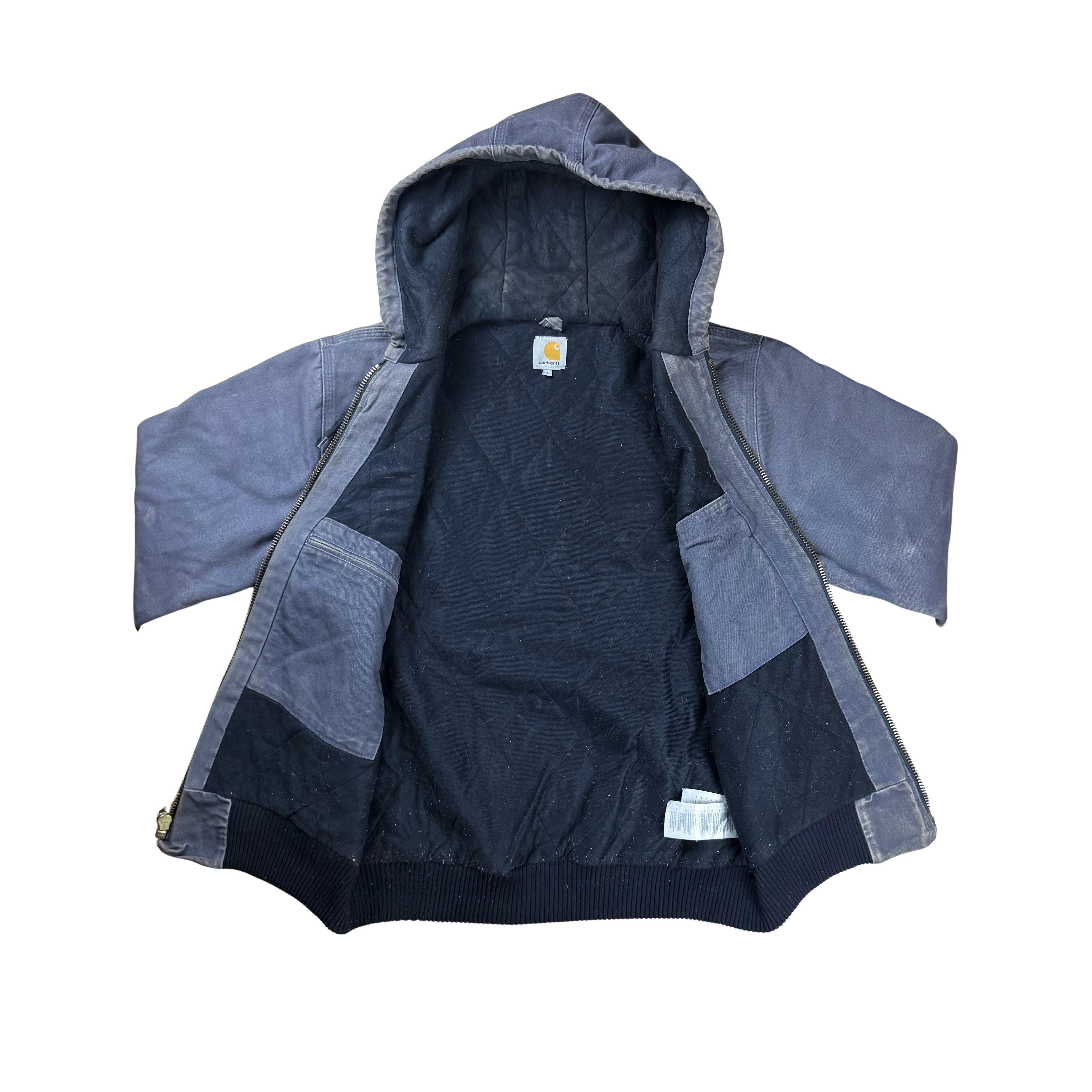 Vintage Carhartt Duck Active Jacket 2003 Faded - L