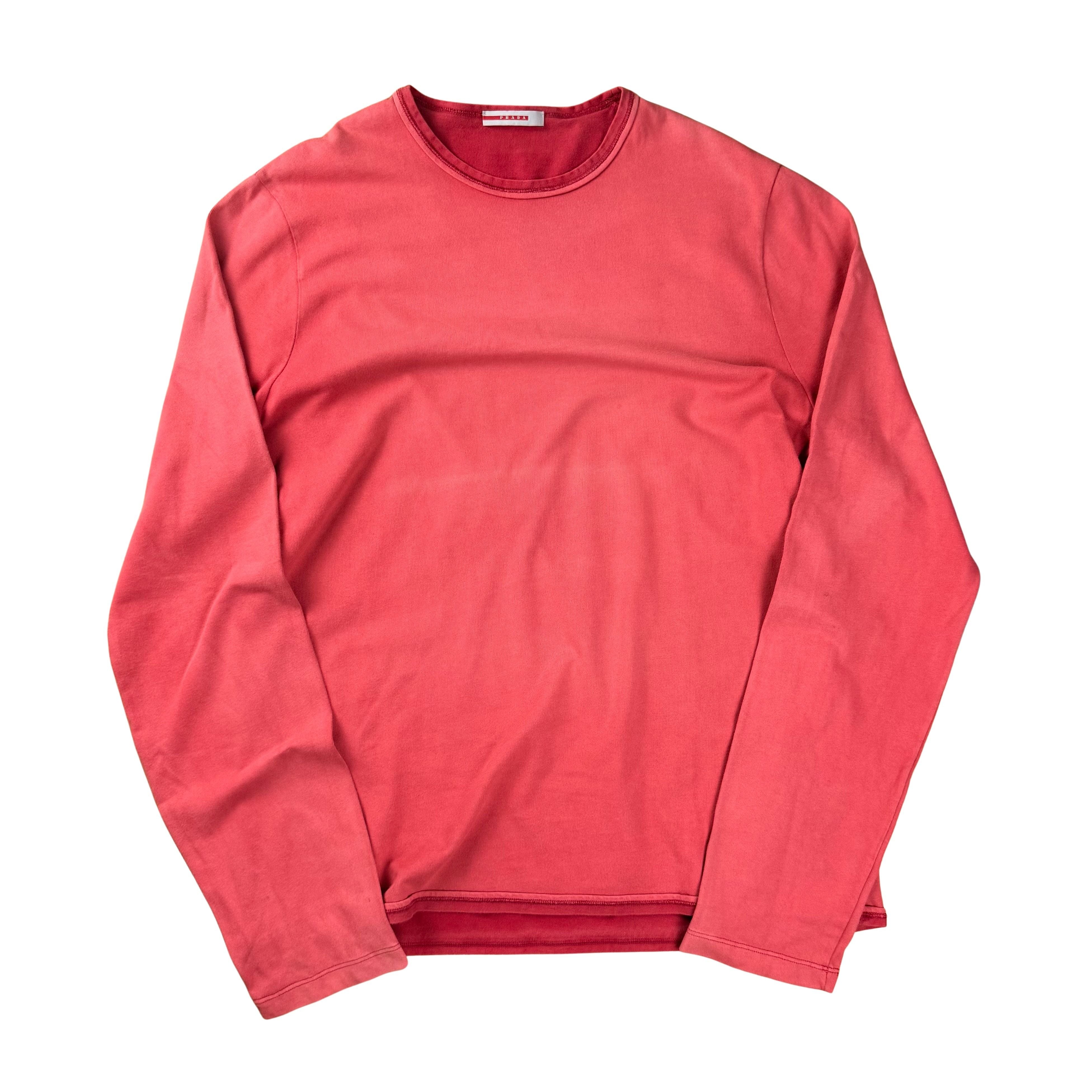 Vintage Prada Longsleeve Sunfaded - XXL