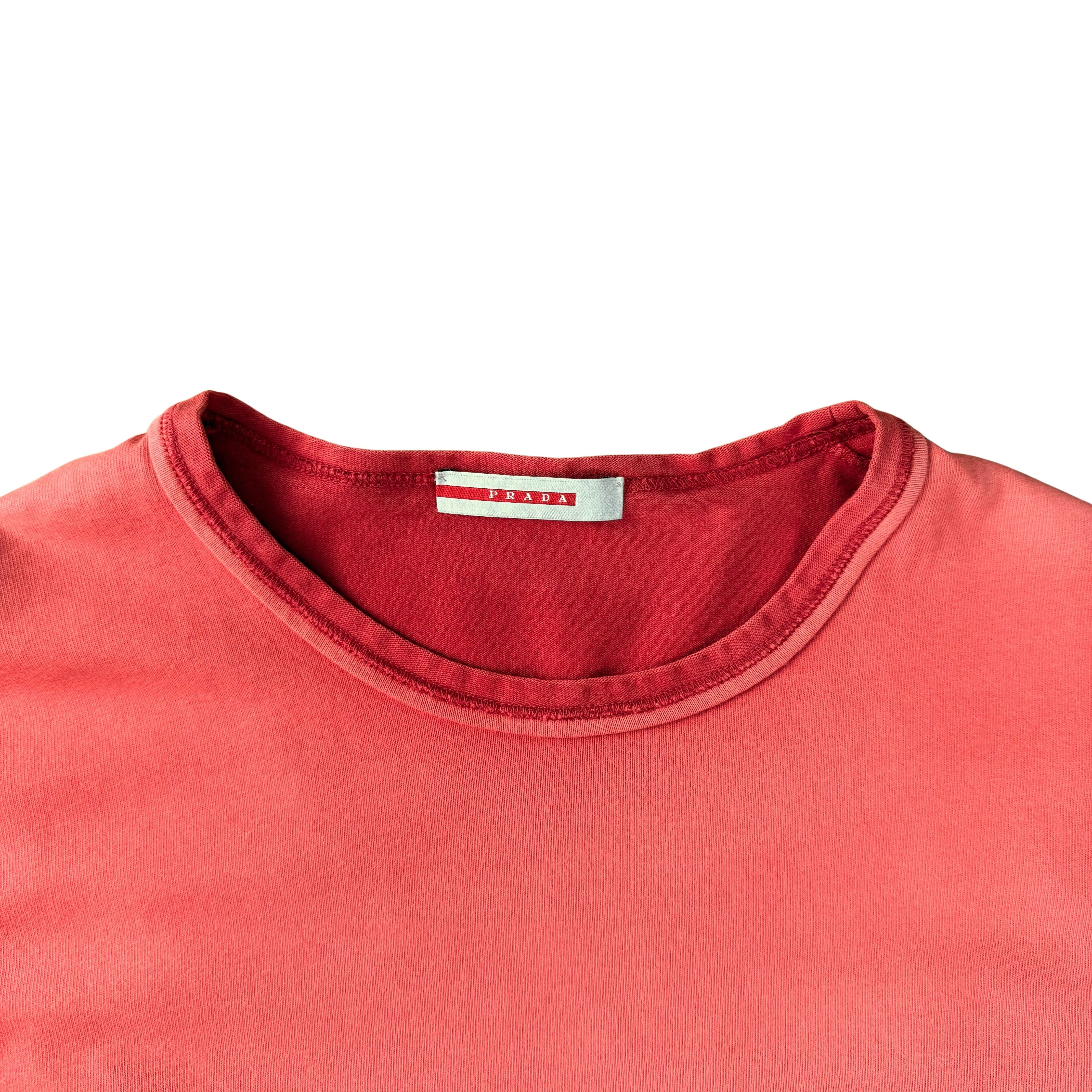 Vintage Prada Longsleeve Sunfaded - XXL