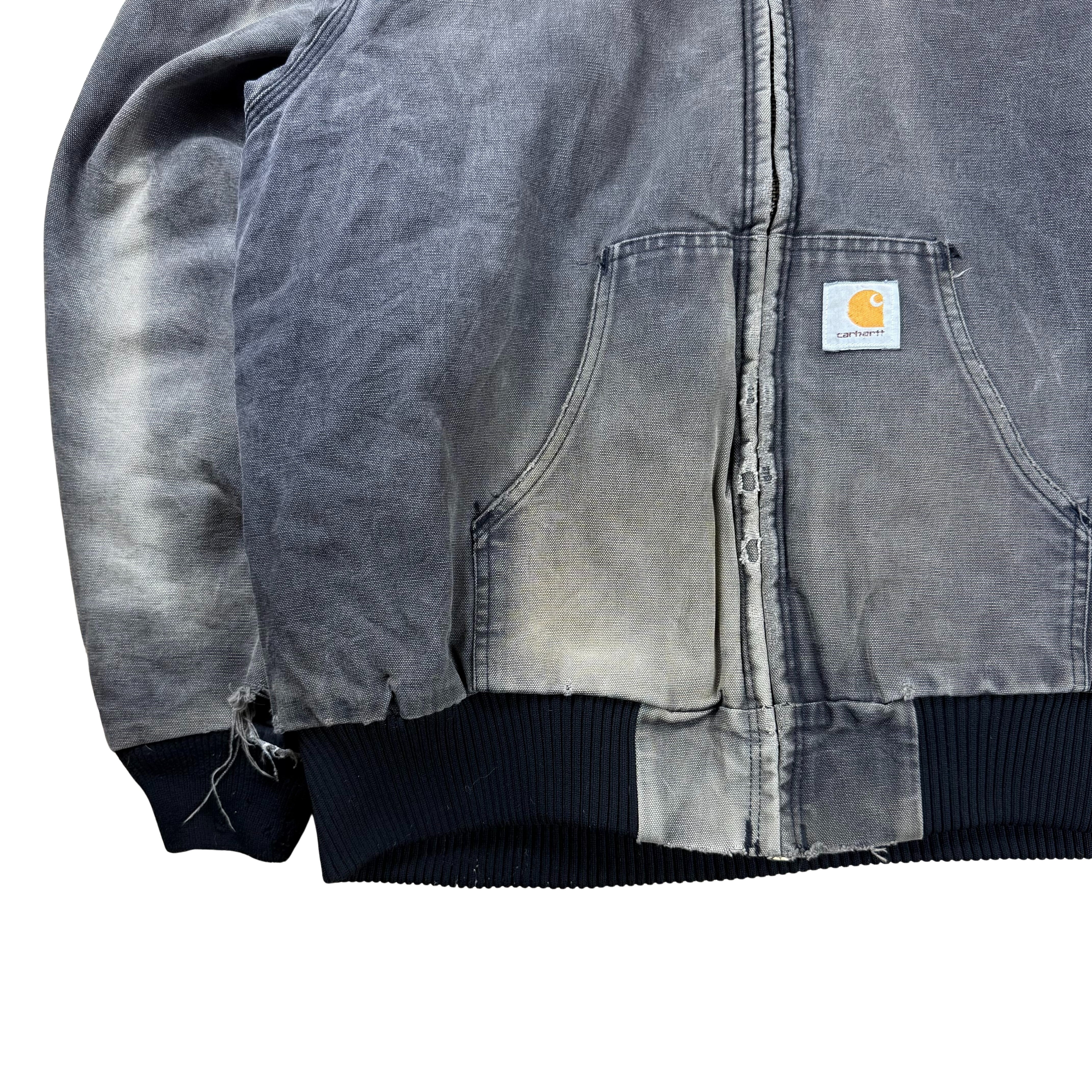 Vintage Carhartt Duck Active Jacket 90s Faded - XL (Fits L)