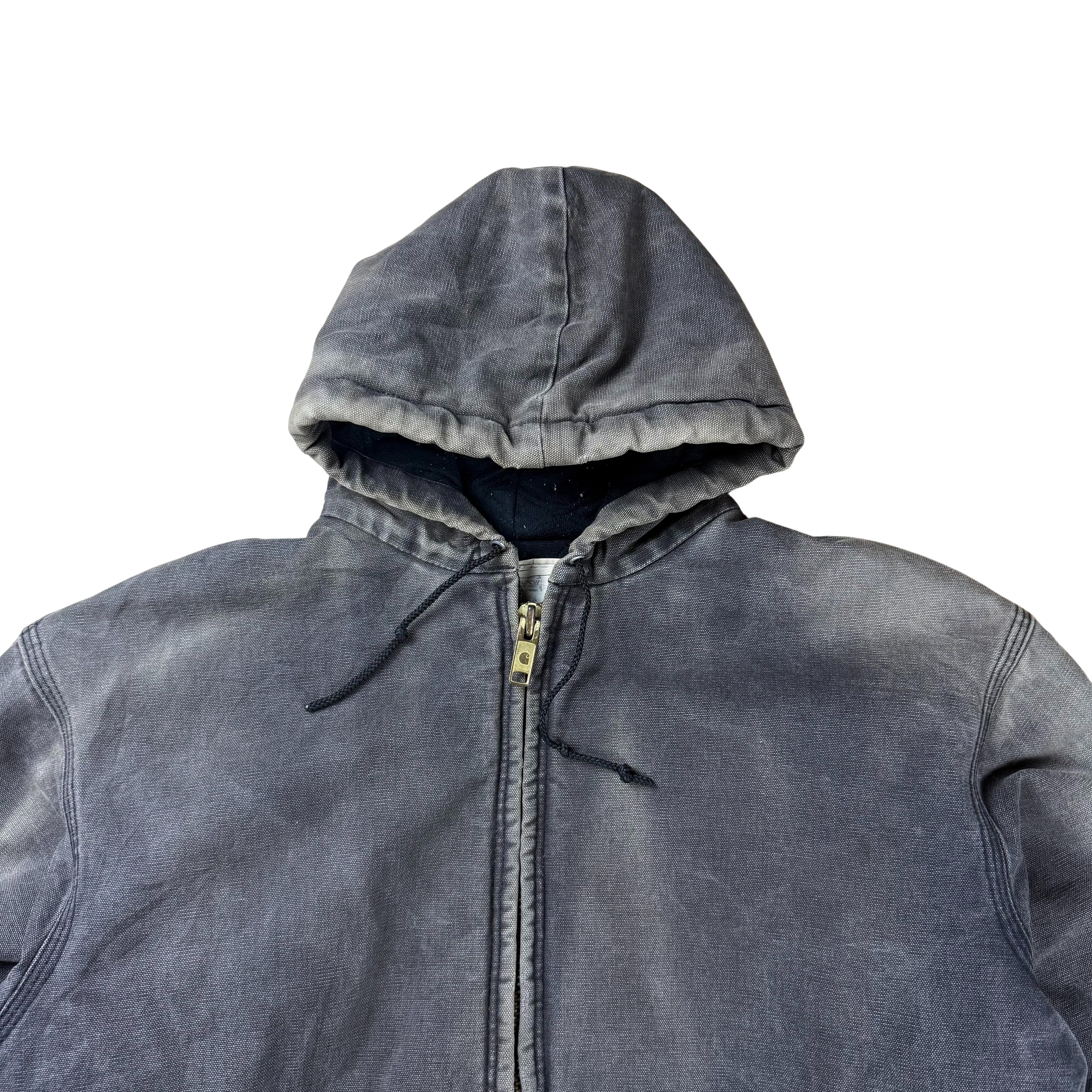 Vintage Carhartt Duck Active Jacket 90s Faded - XL (Fits L)