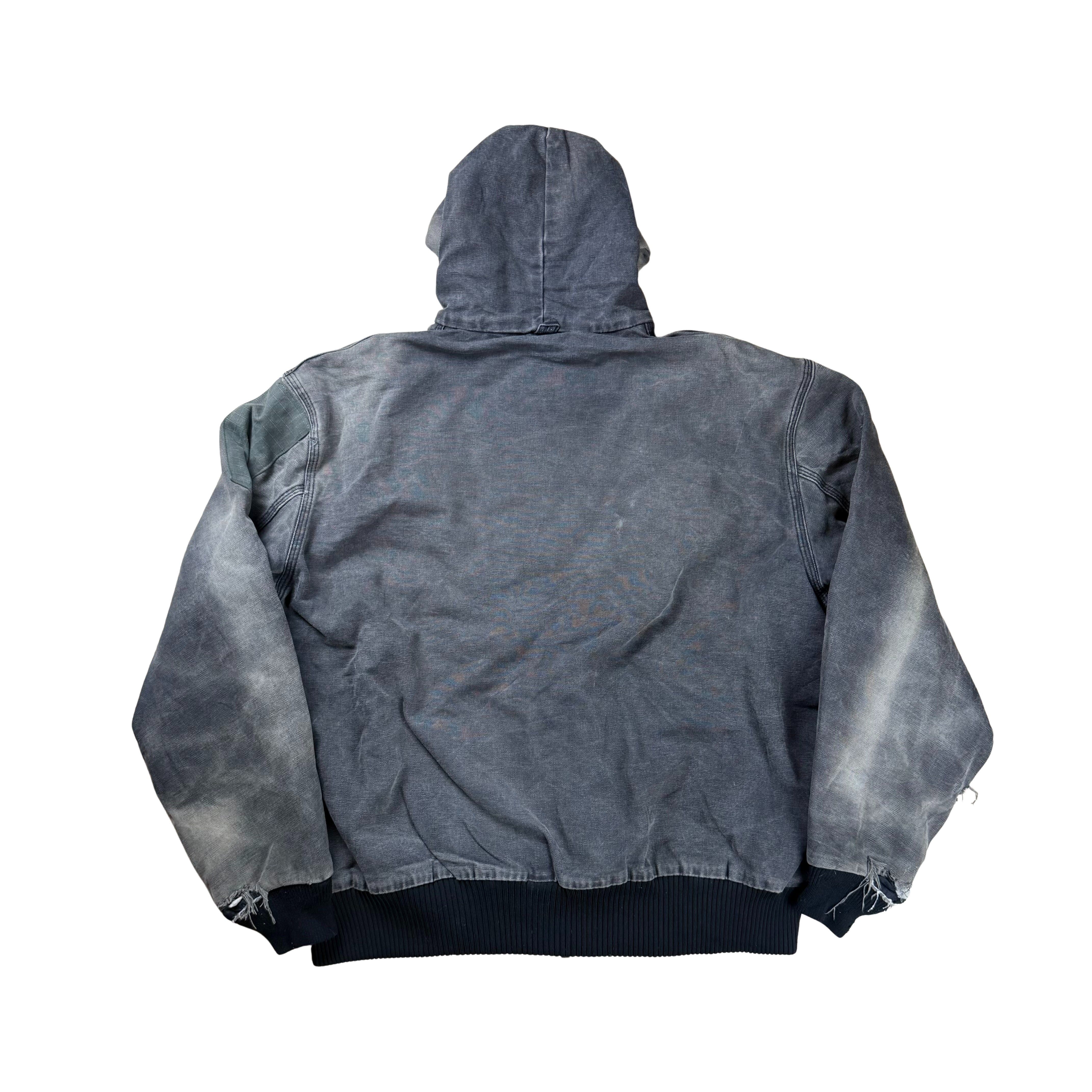 Vintage Carhartt Duck Active Jacket 90s Faded - XL (Fits L)