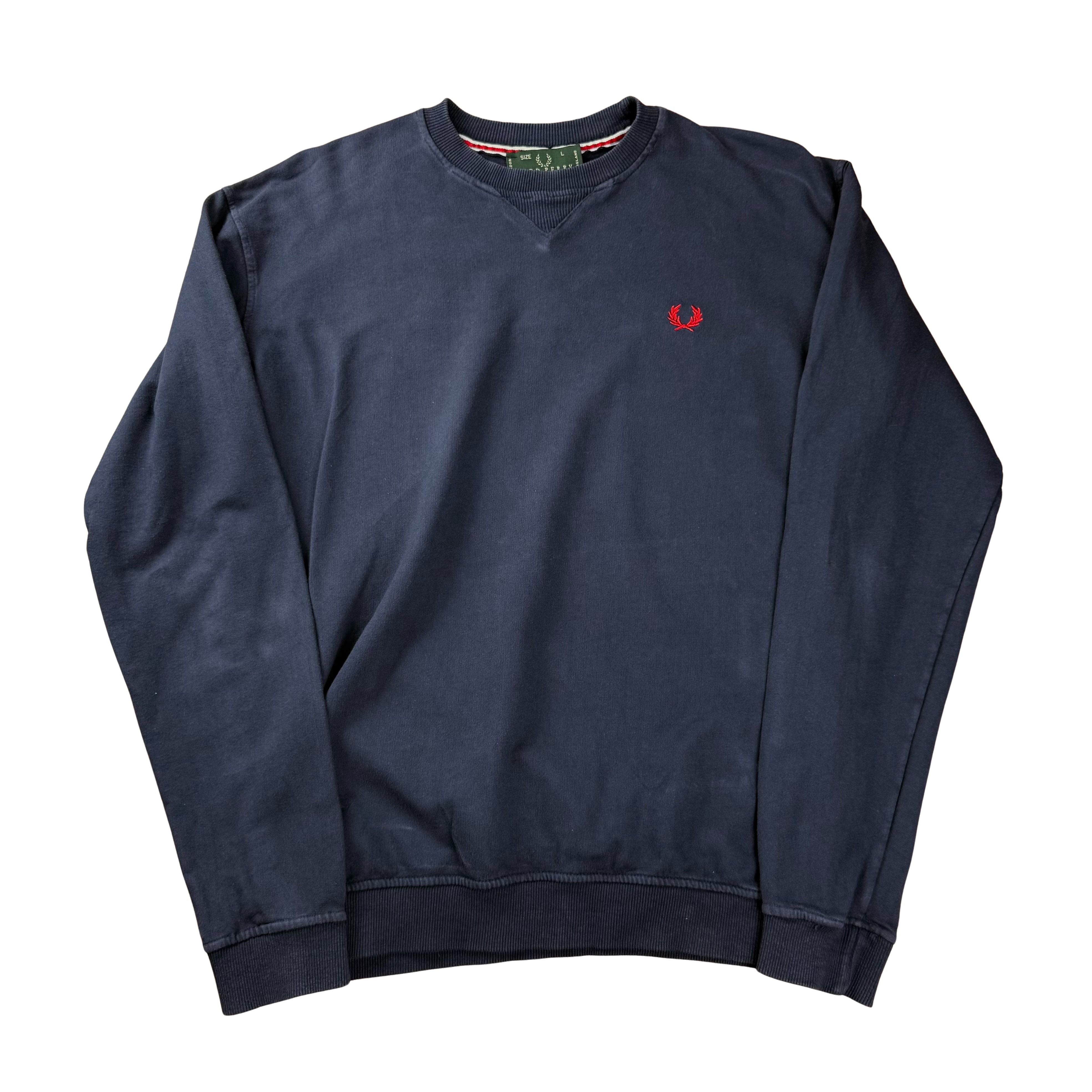Vintage Fred Perry Sweatshirt - L
