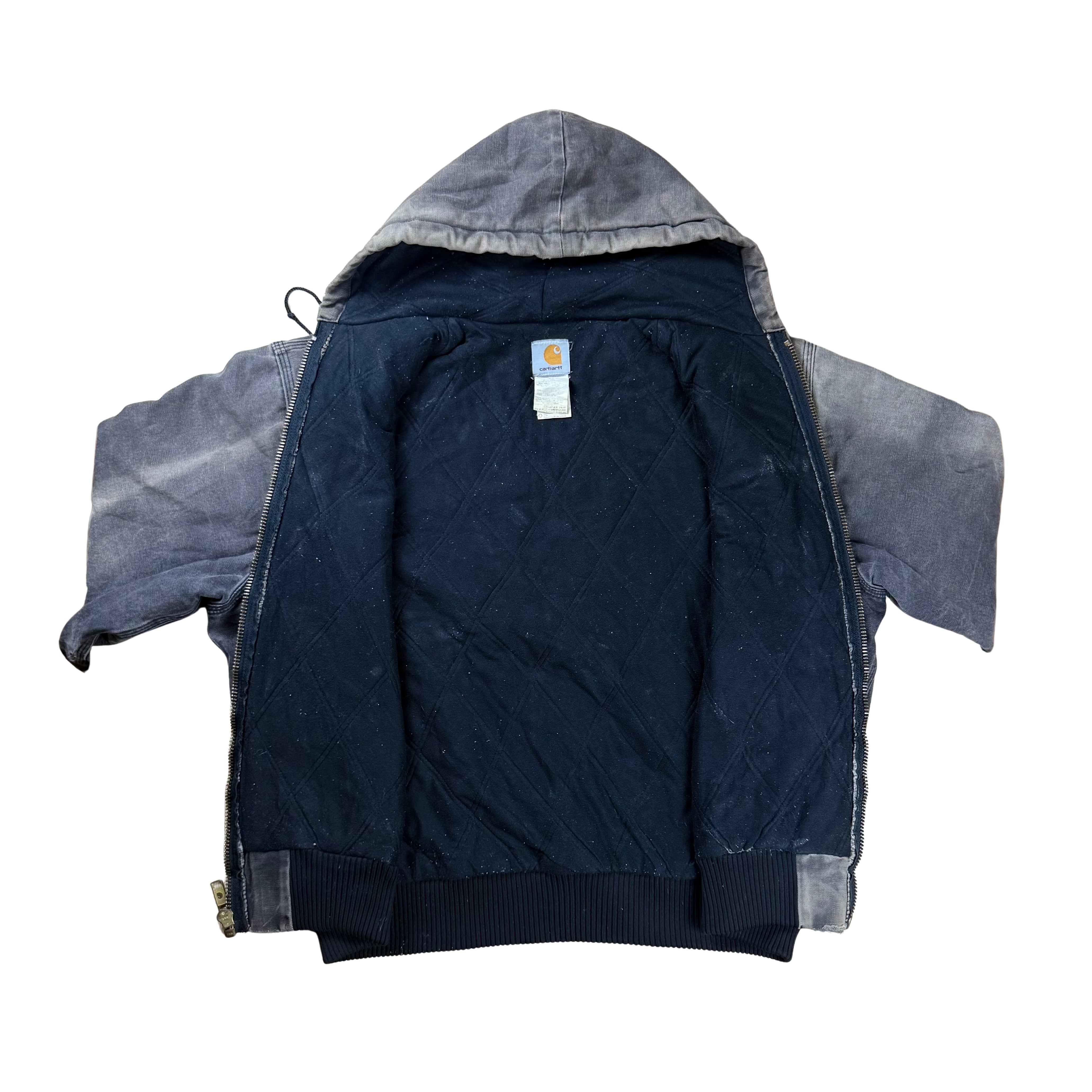 Vintage Carhartt Duck Active Jacket 90s Faded - XL (Fits L)