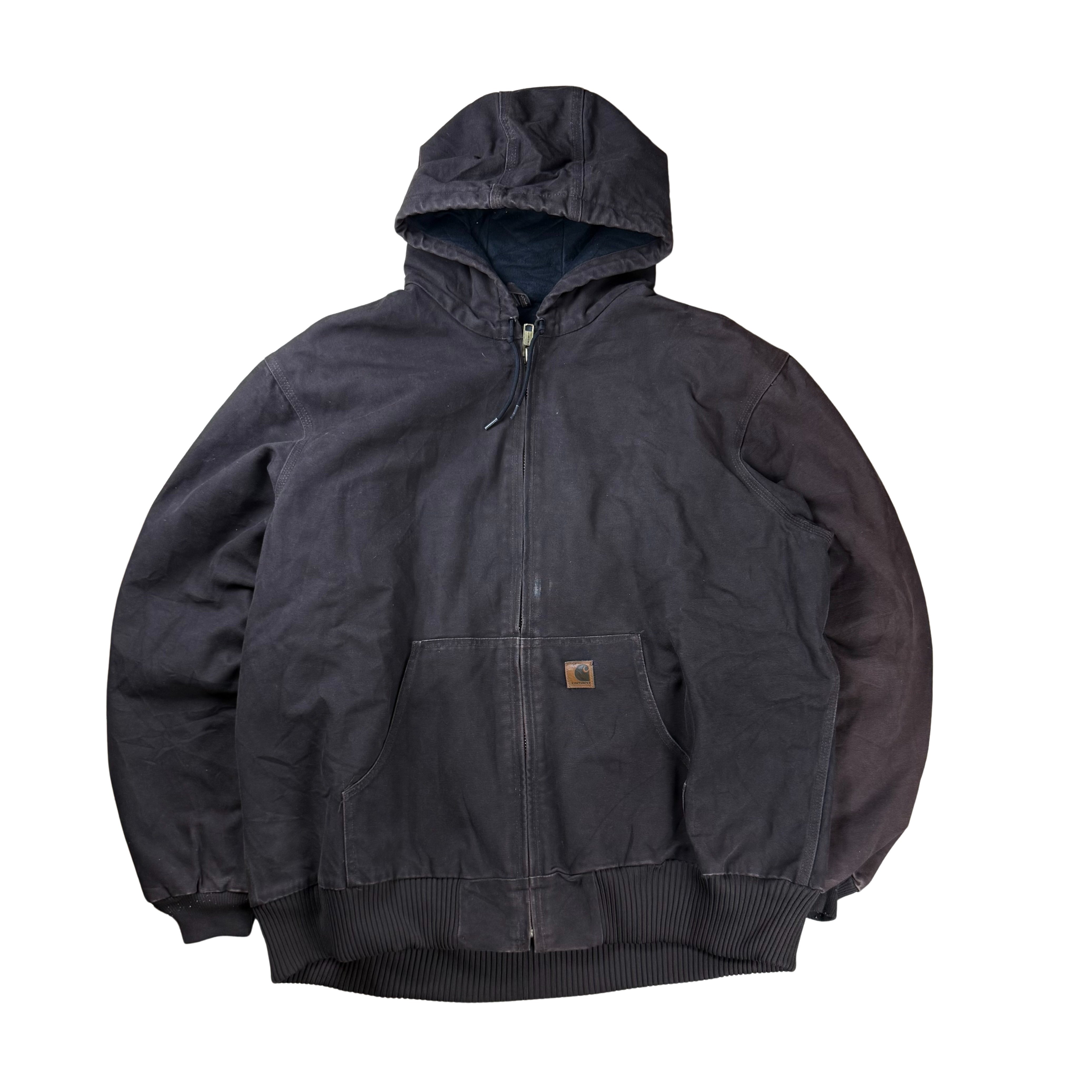 Vintage Carhartt Duck Active Jacket 2005 Faded - XXL