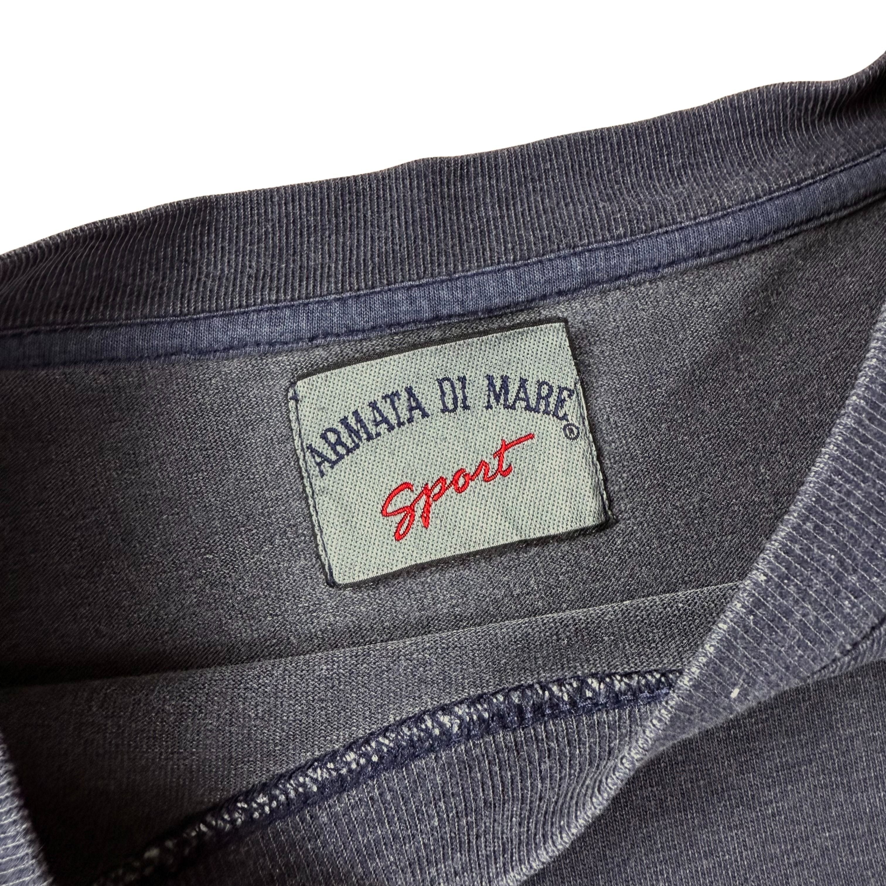 Vintage Armat di Mare Sweatshirt Sunfaded - XL