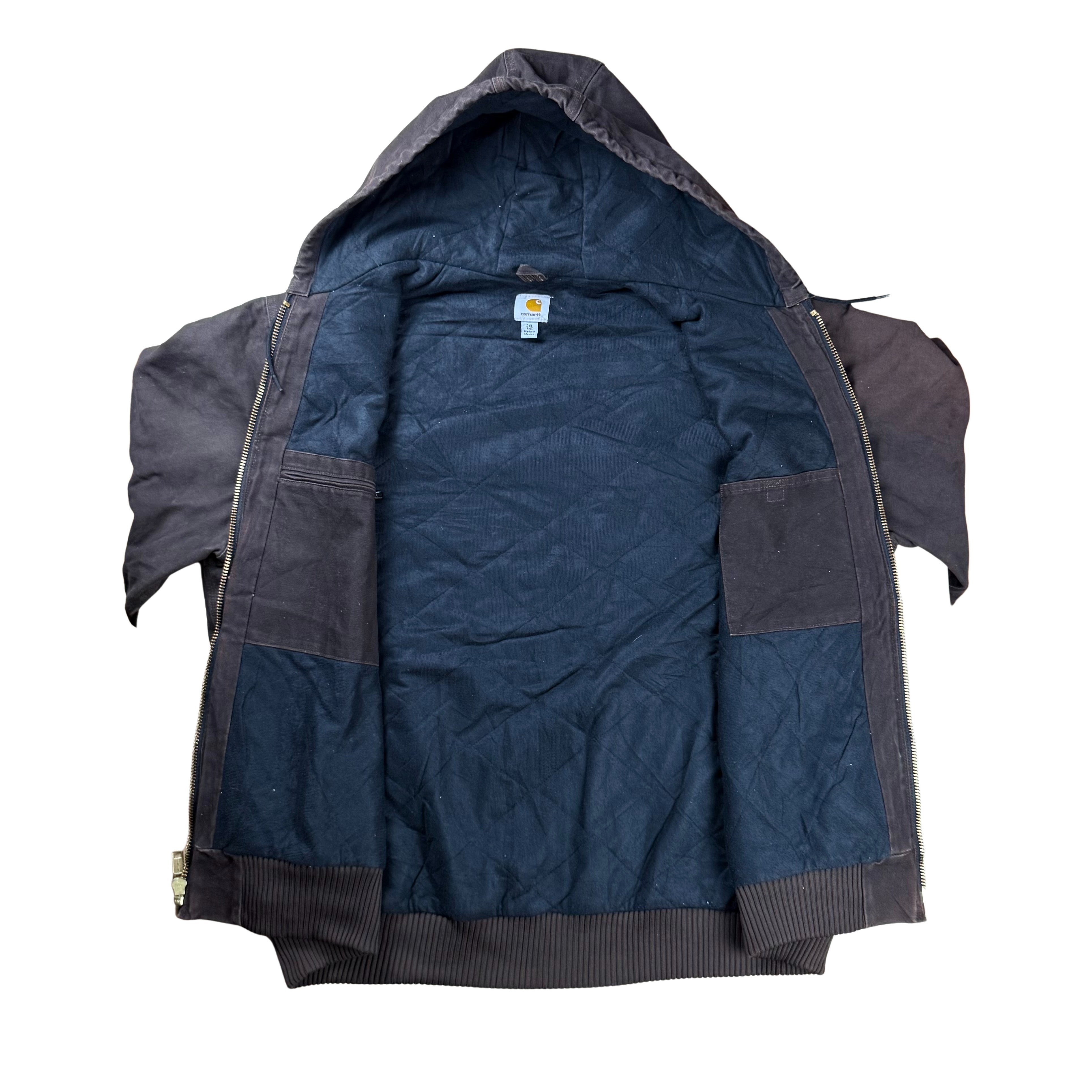 Vintage Carhartt Duck Active Jacket 2005 Faded - XXL