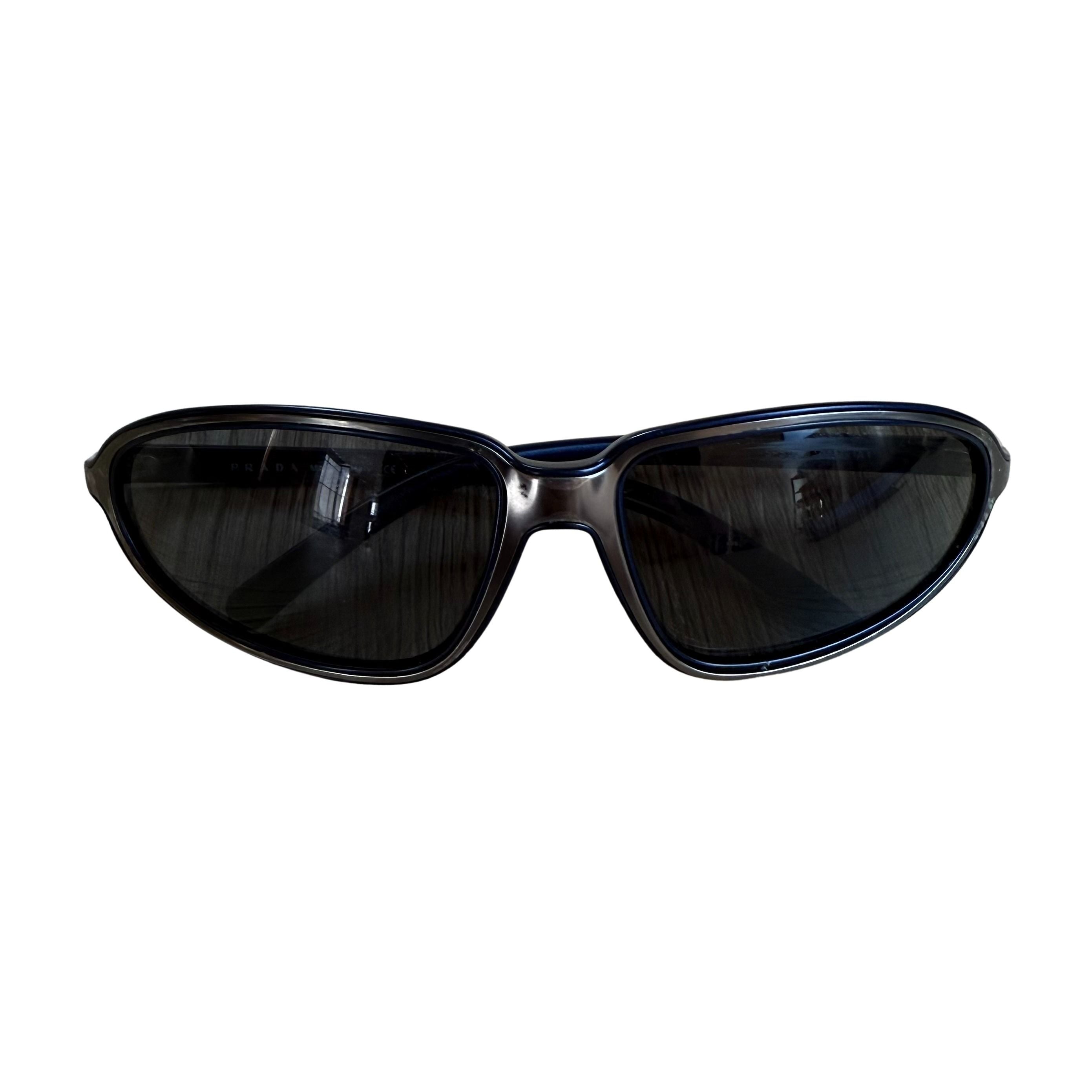 Vintage Prada Linea Rosso Sonnenbrille