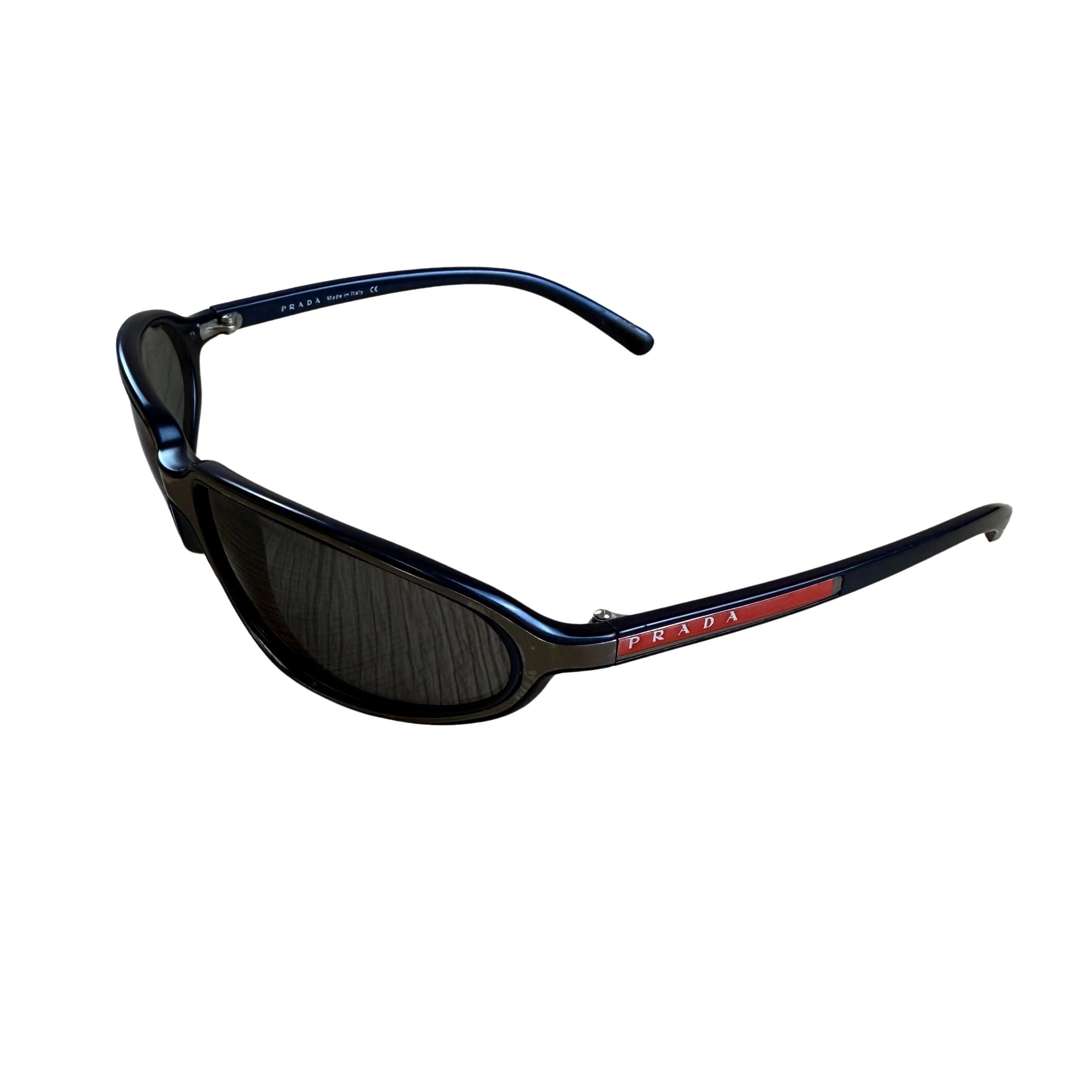 Vintage Prada Linea Rosso Sonnenbrille
