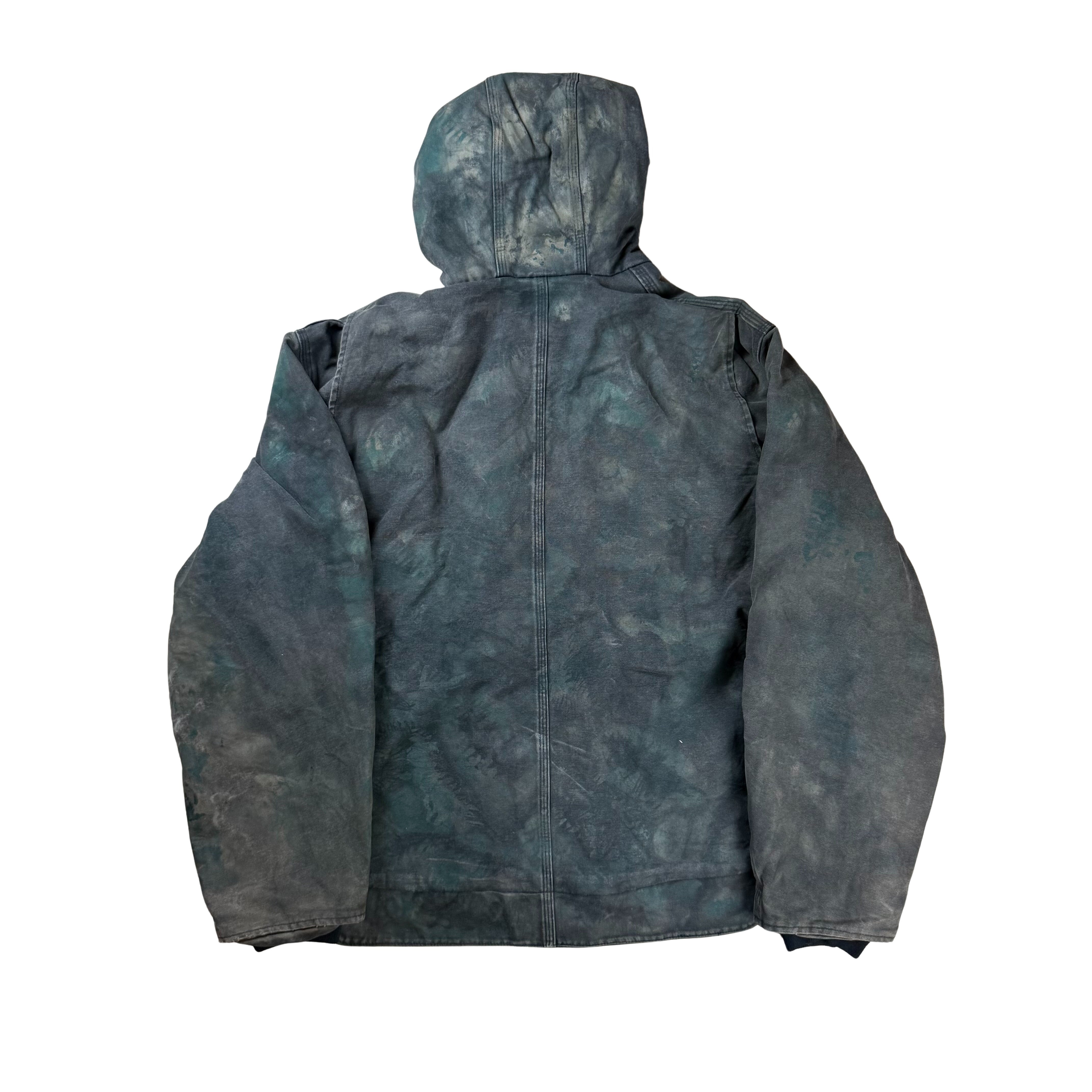 Vintage Carhartt Active Sherpa Jacket 90s Faded - XXL (Fits XL)