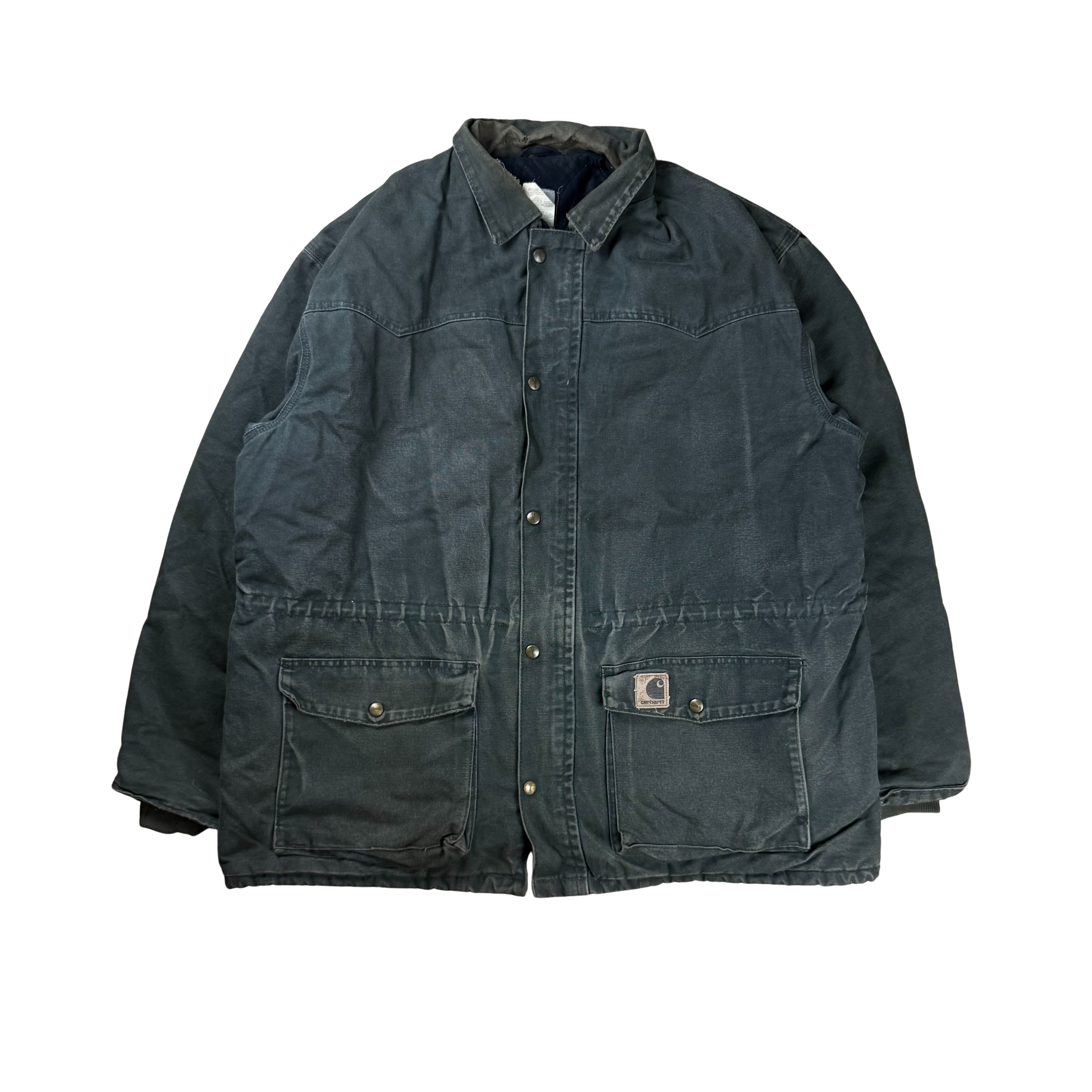 Vintage Carhartt C45 Arctic Coat 90s Rare - XL