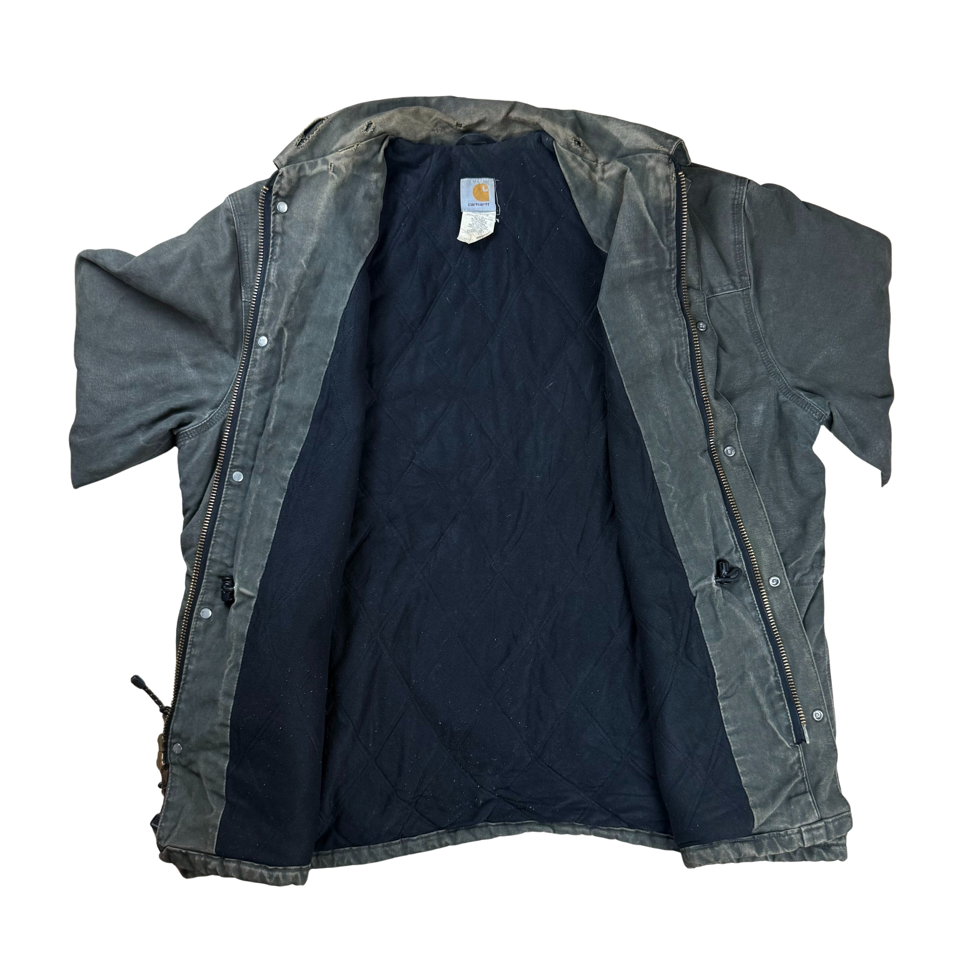 Vintage Carhartt C45 Arctic Coat 90s Rare - XL