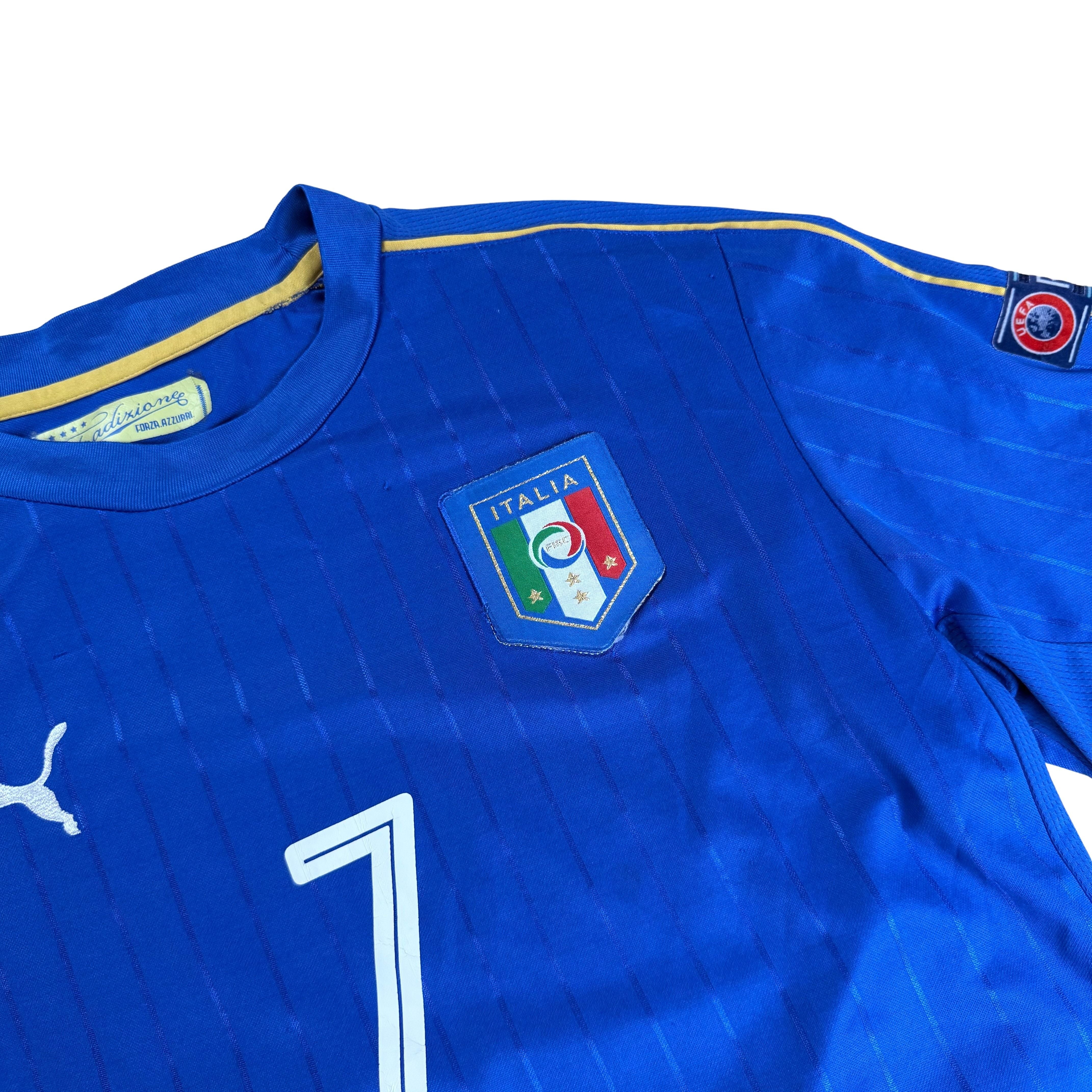 Vintage Italien 2016-17 Trikot - L