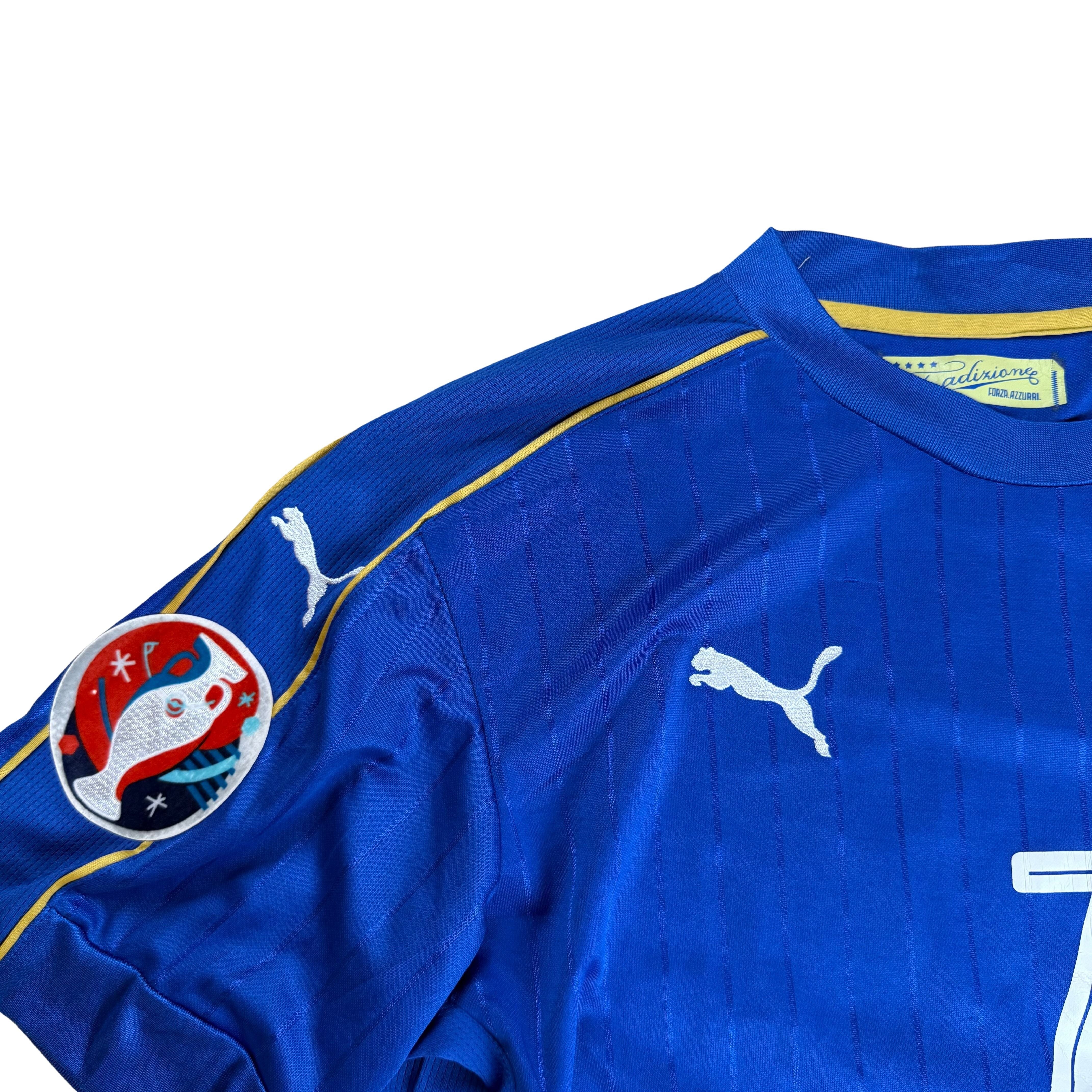 Vintage Italien 2016-17 Trikot - L