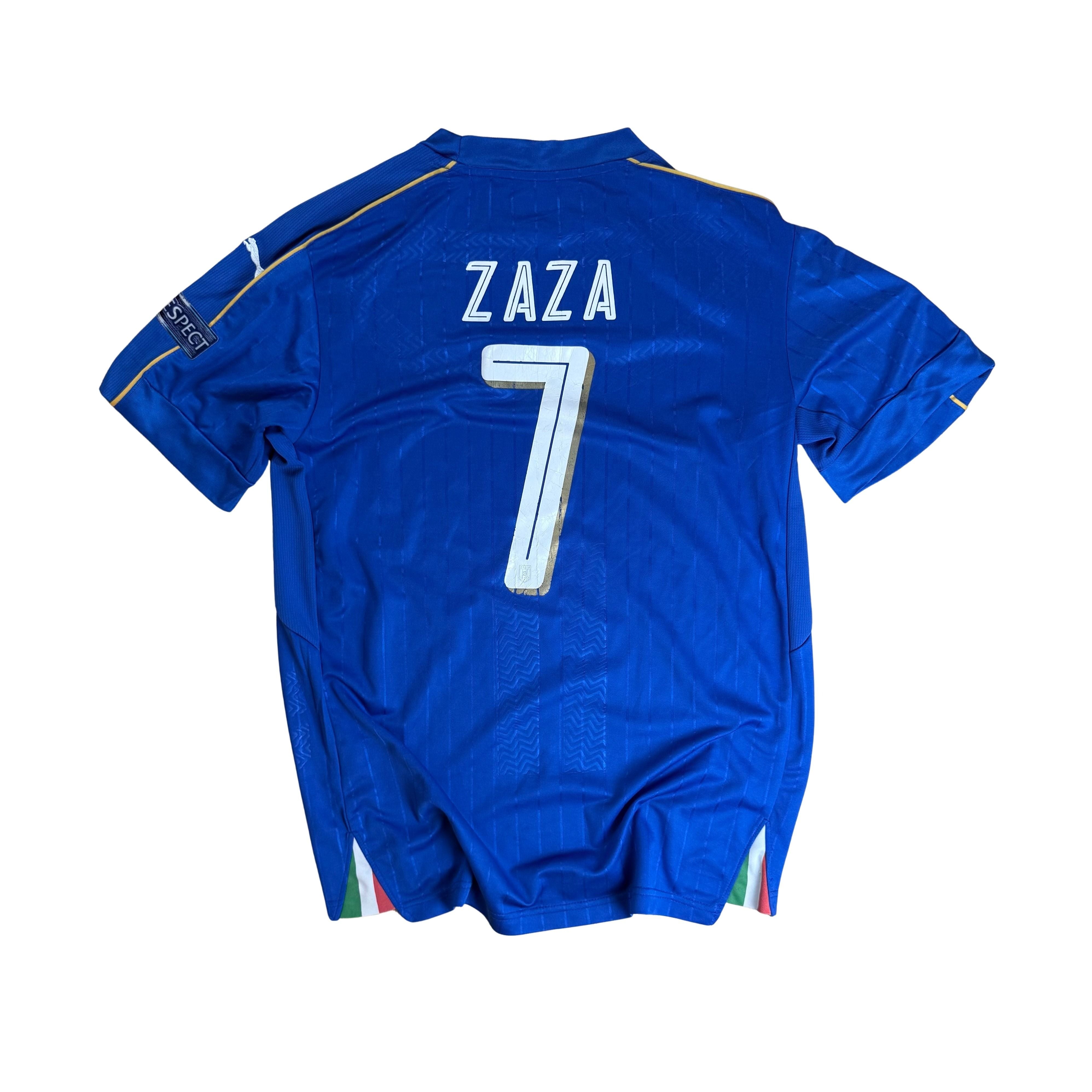 Vintage Italien 2016-17 Trikot - L