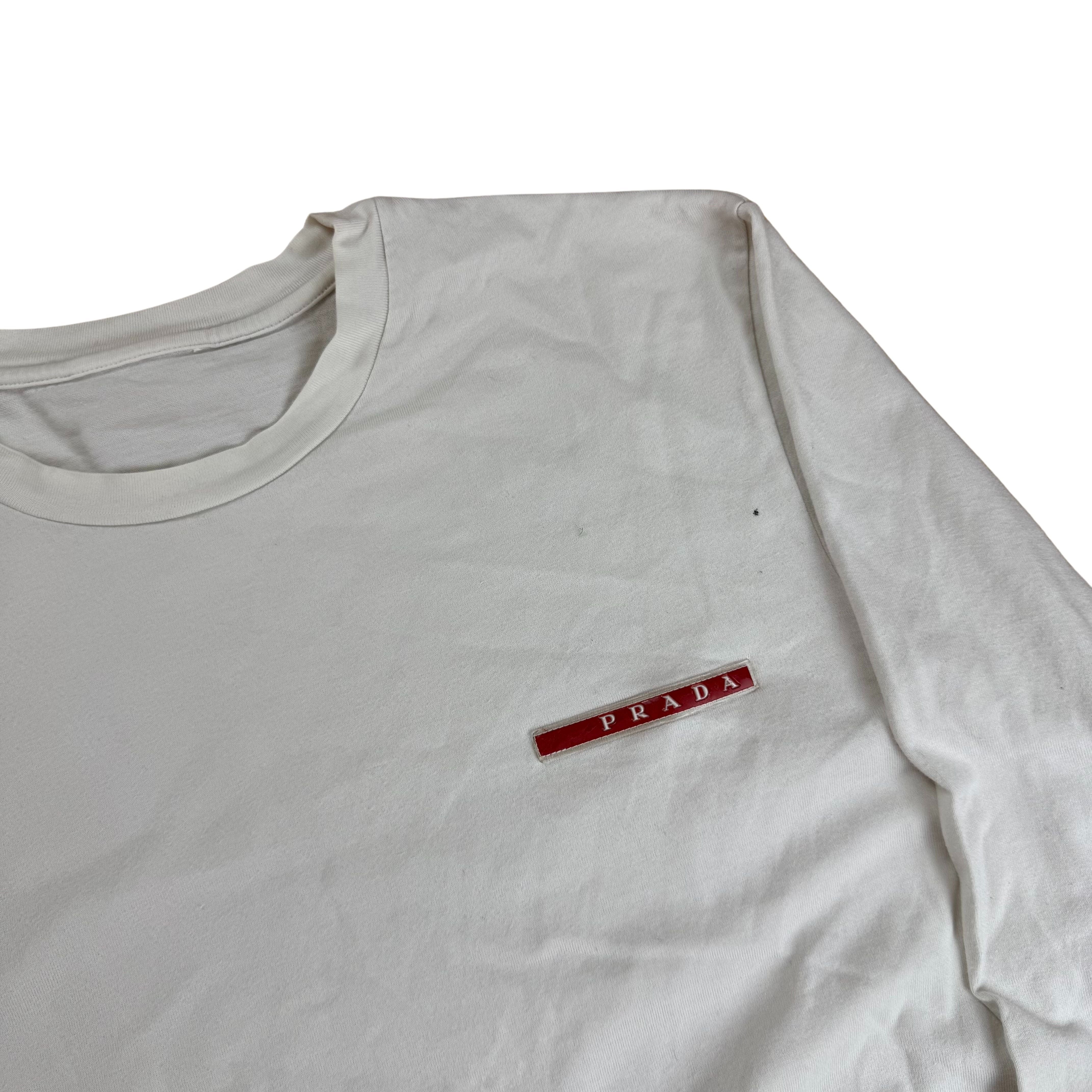 Vintage Prada Luna Rossa Longsleeve - M
