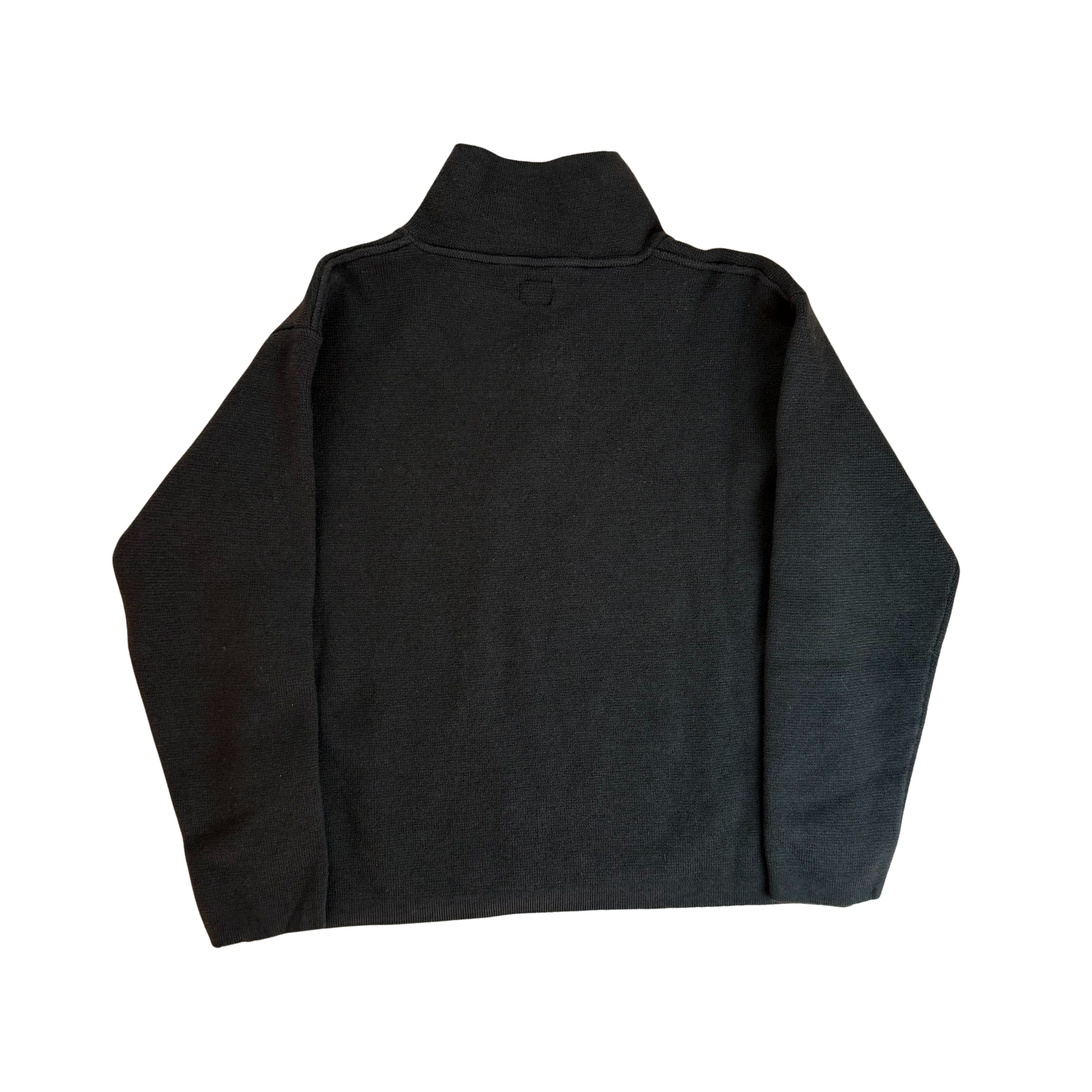 Vintage Cp Company Wool Knit Halfzip 1999 - M