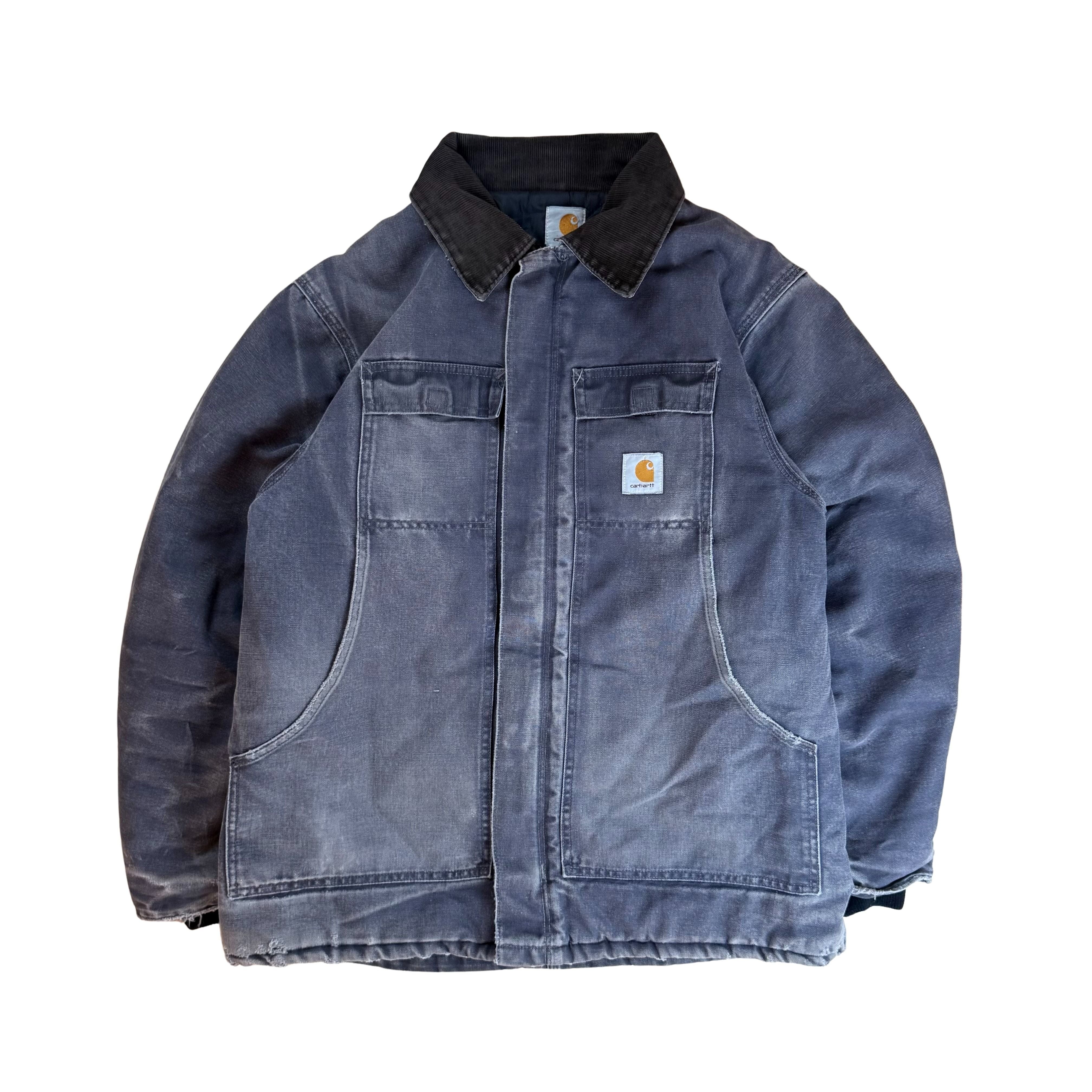 Vintage Carhartt Jacke 90s Faded - L