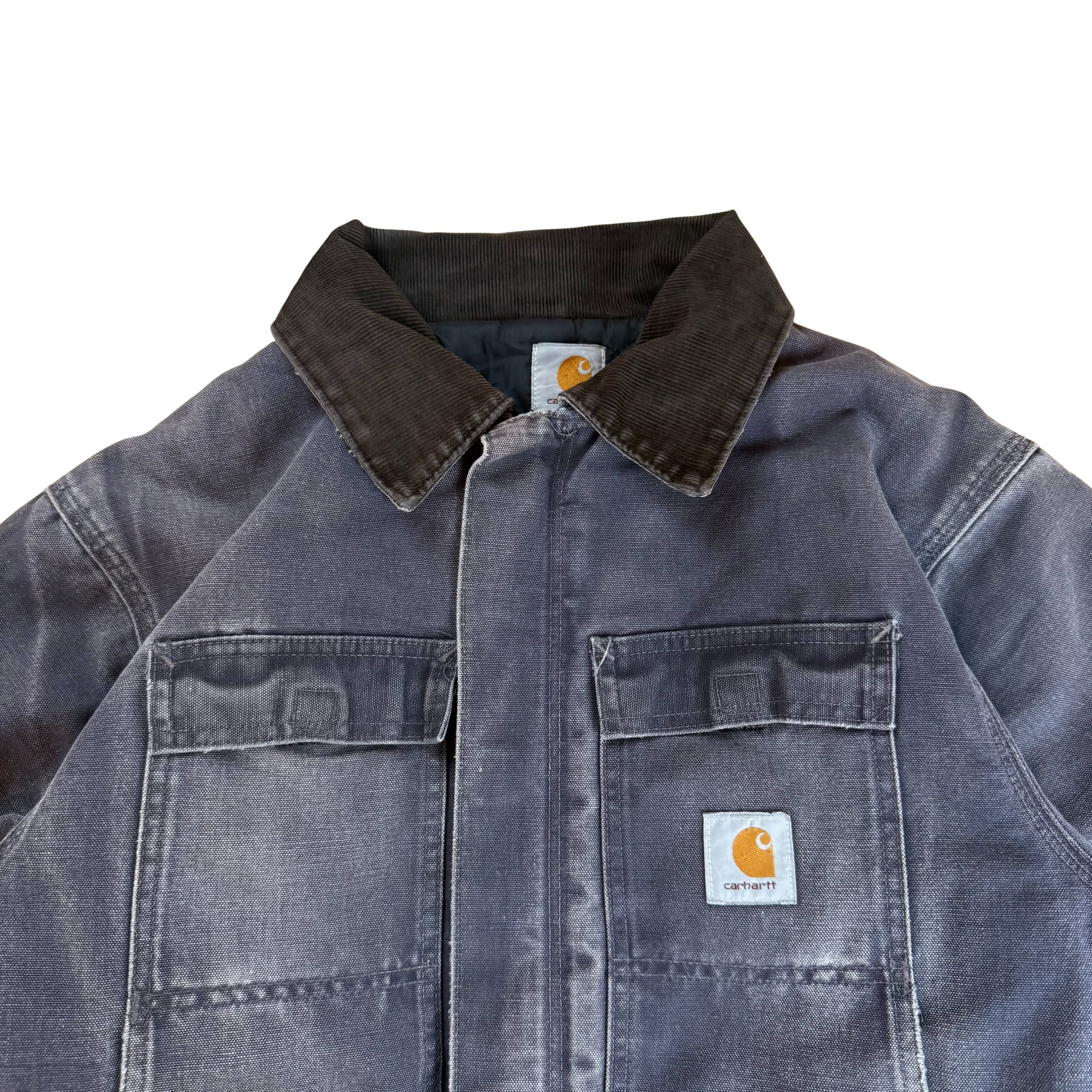 Vintage Carhartt Jacke 90s Faded - L