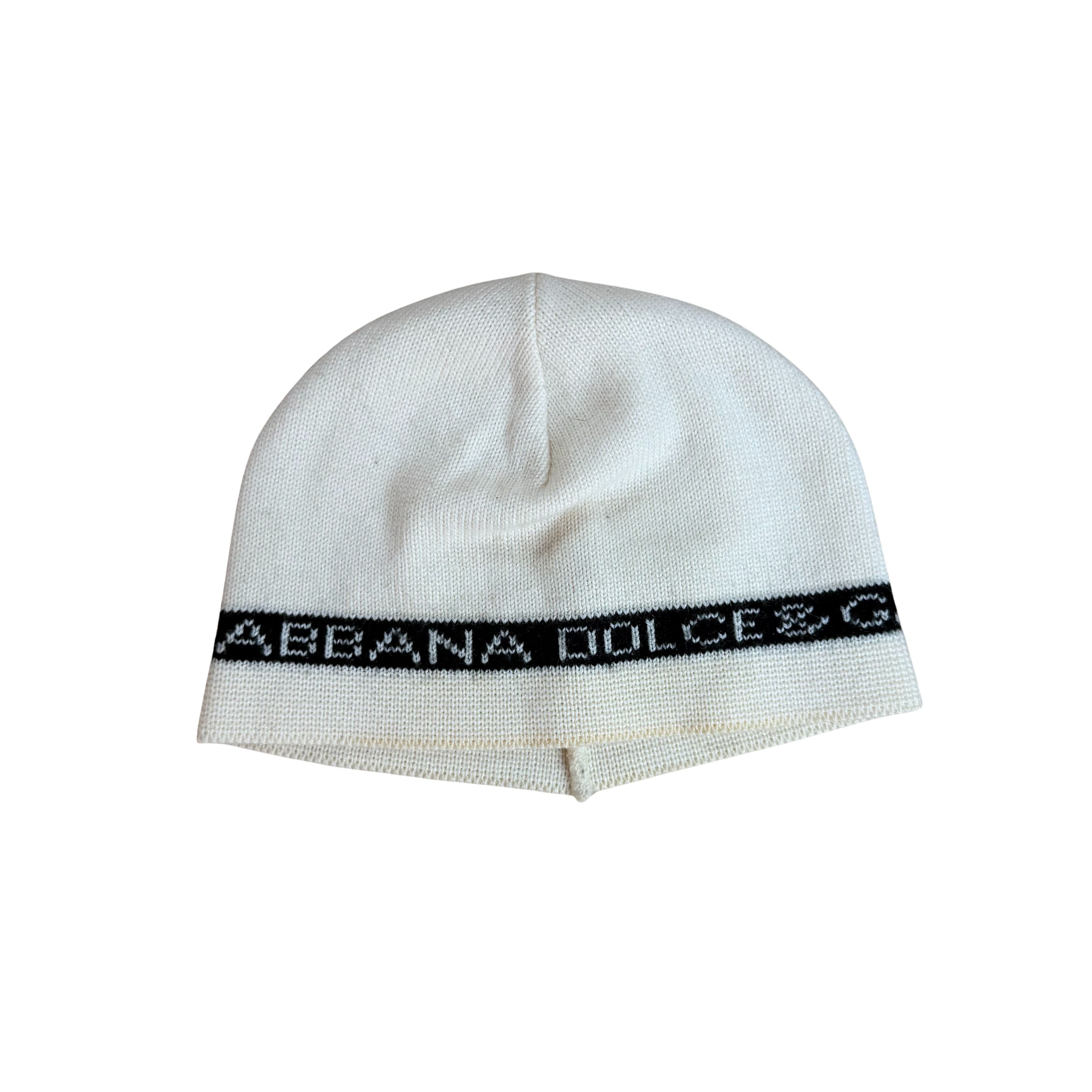 Vintage Y2K Dolce & Gabbana Beanie