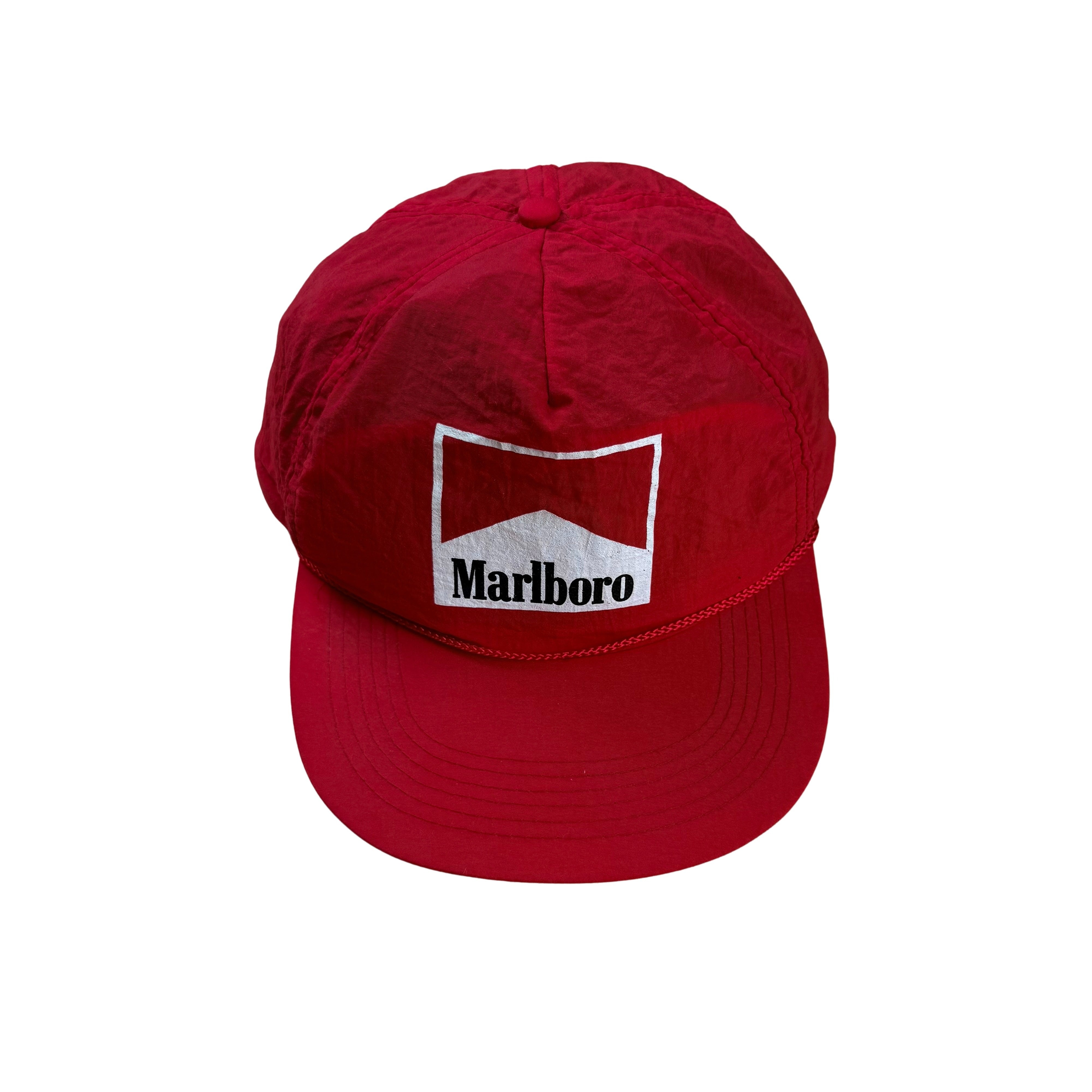Vintage Marlboro 90s Promo Cap - Verstellbar