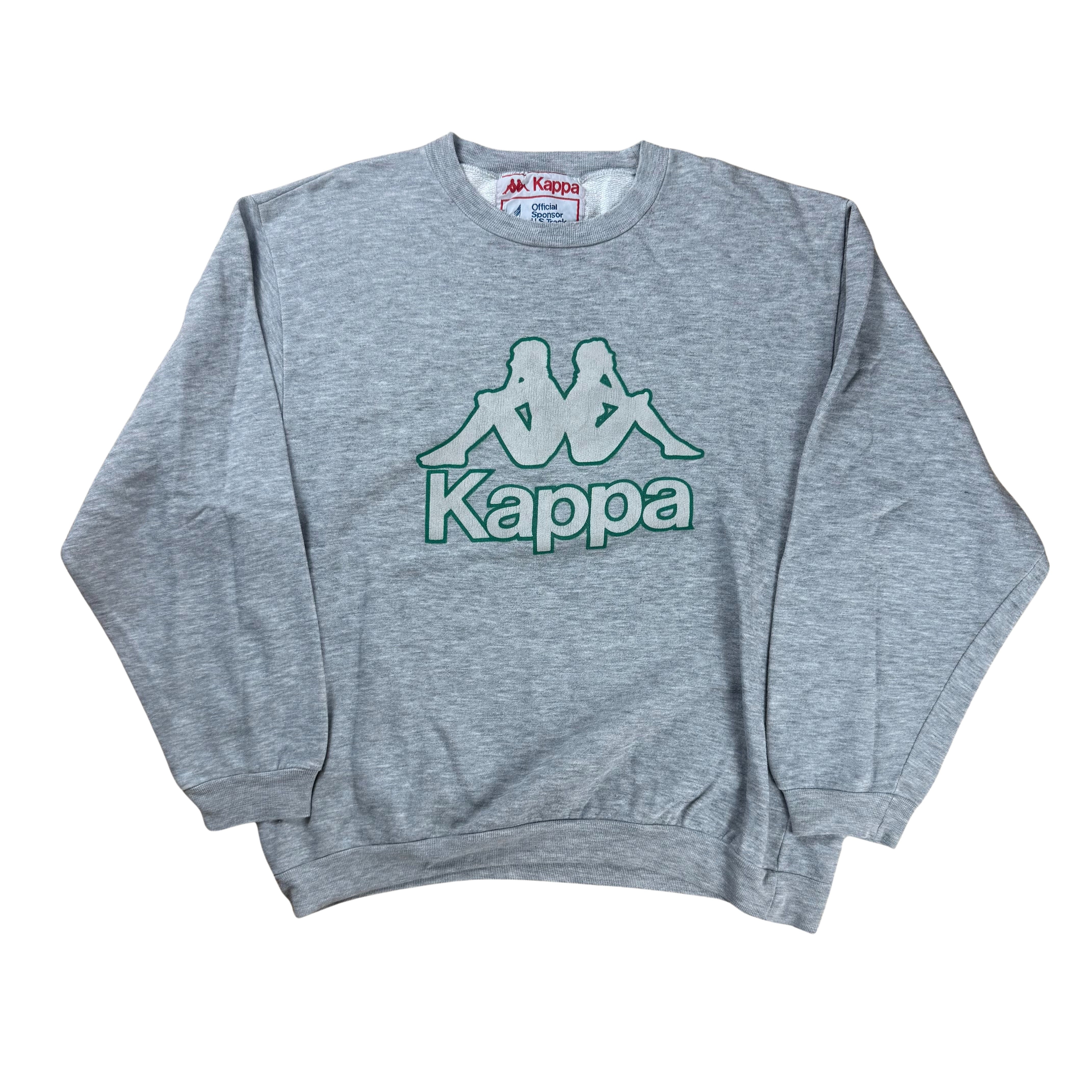 Vintage Kappa 90s Sweatshirt - M