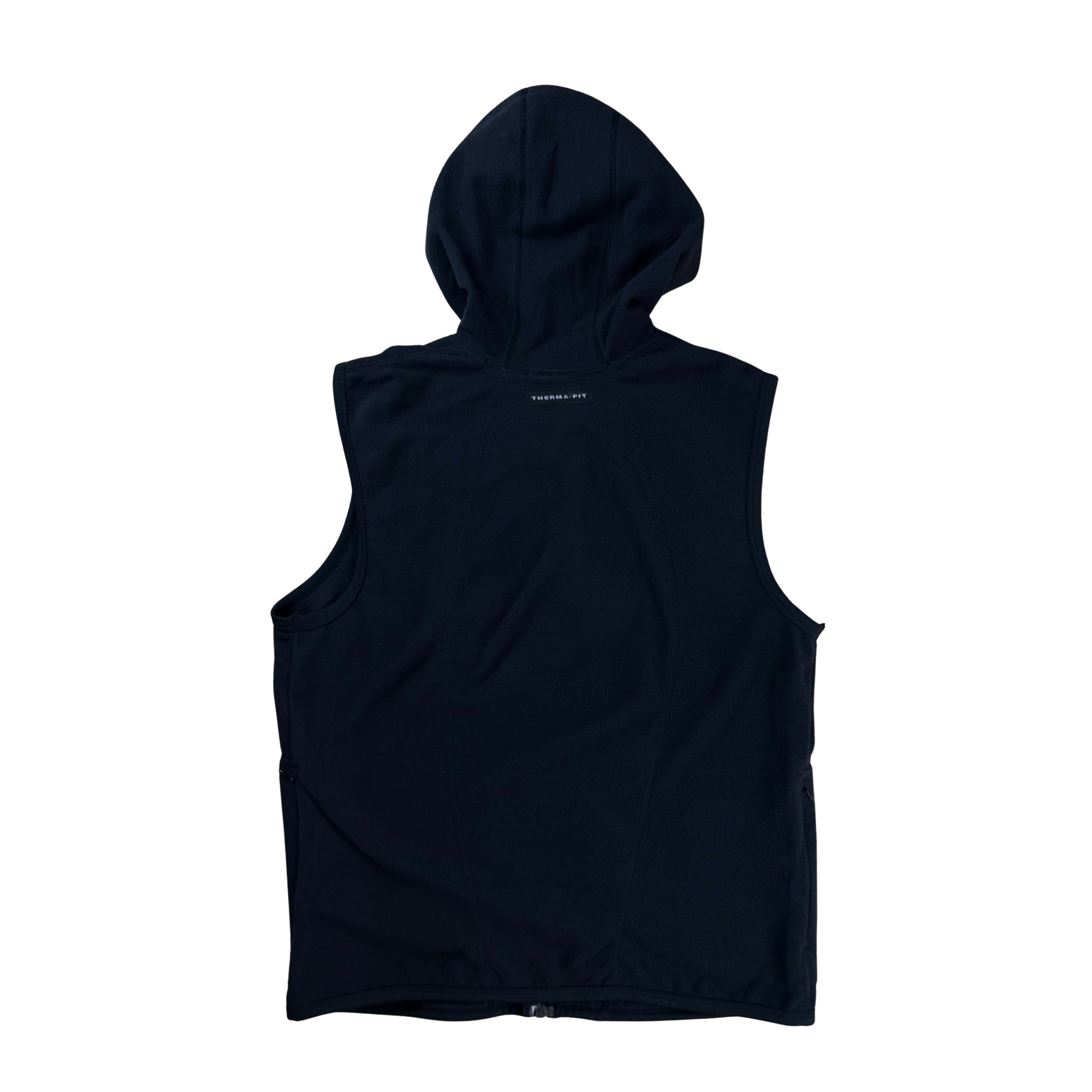 Vintage Nike Therma-Fit Fleece Vest 00s - S