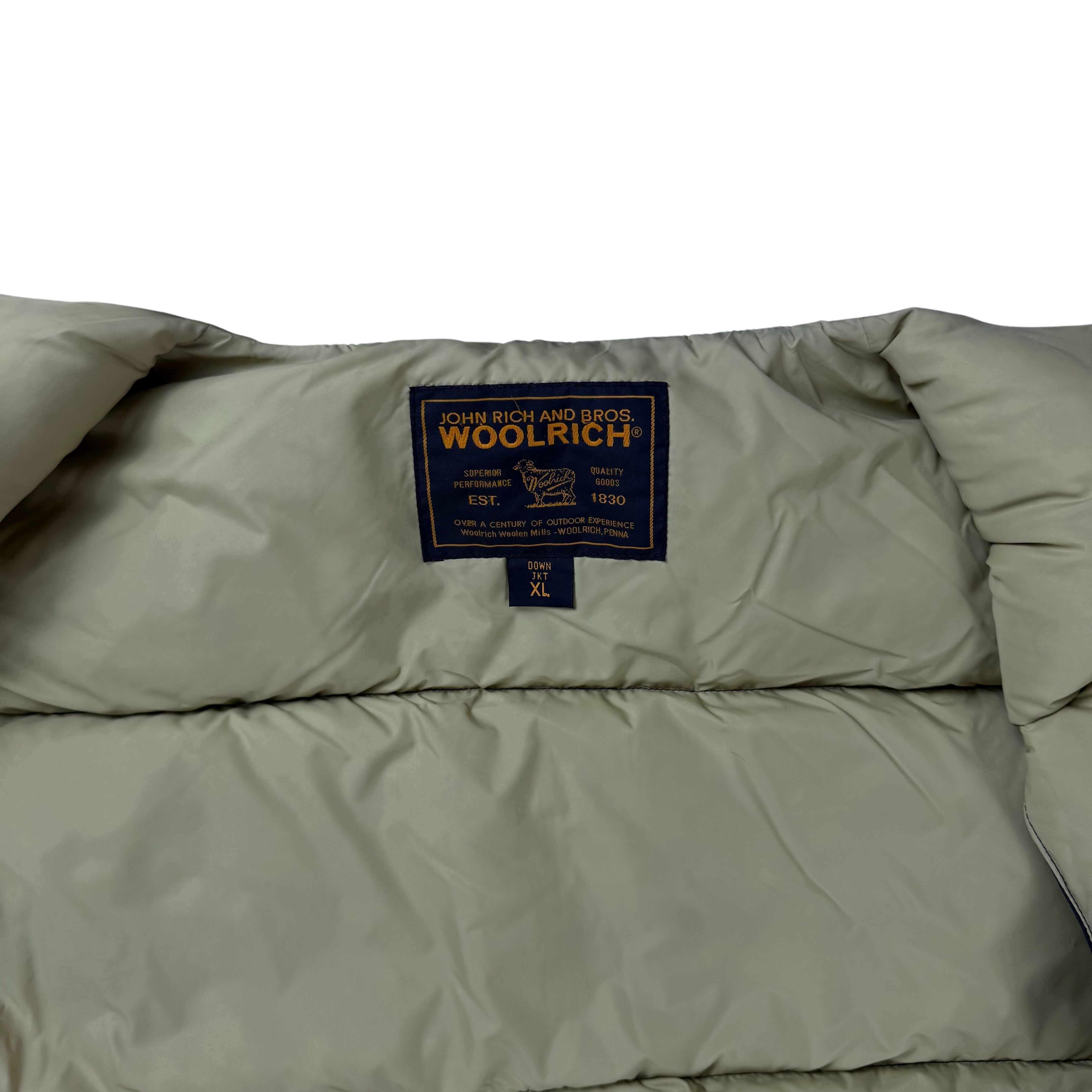 Vintage Woolrich Daunen Vest - XL