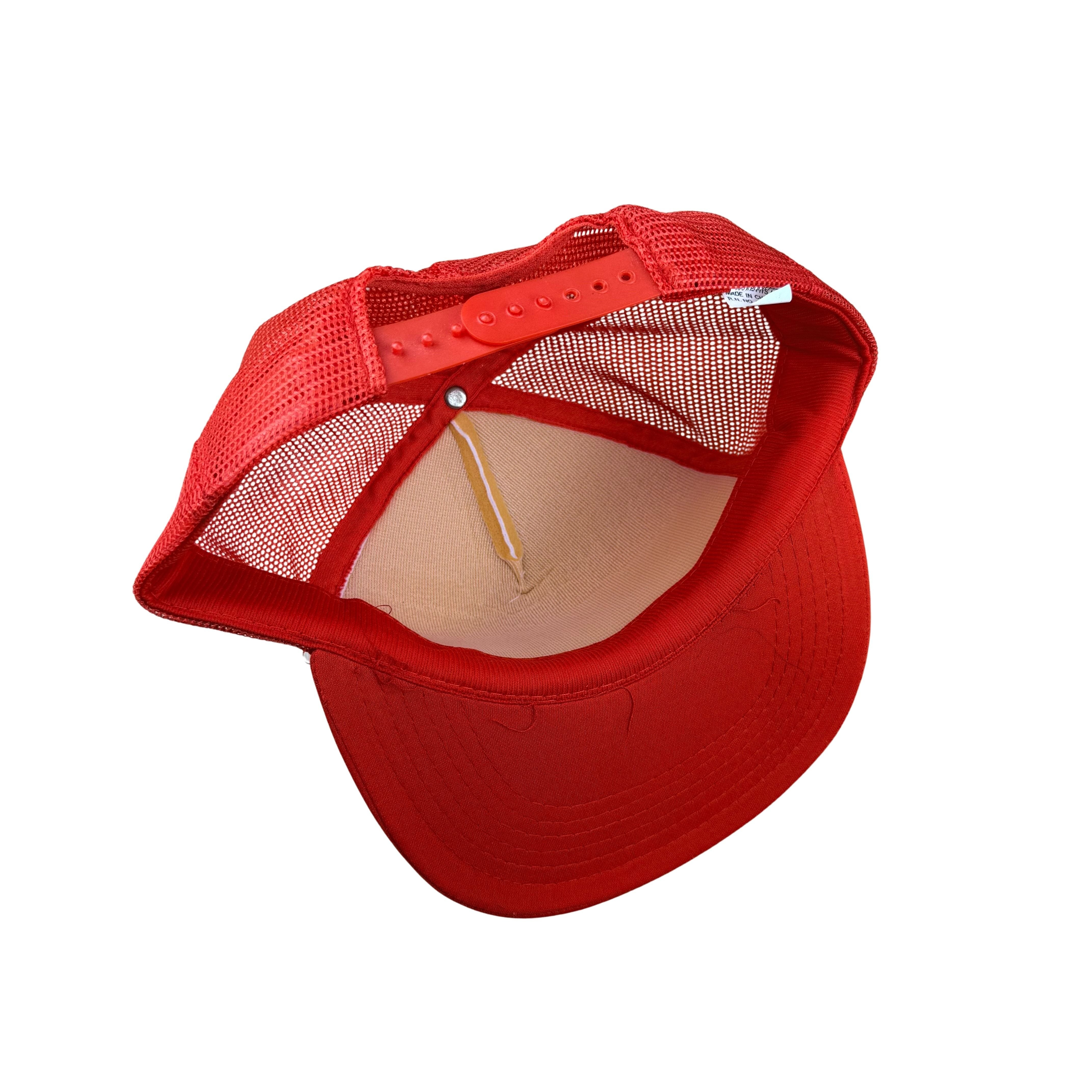 Vintage Trucker Cap Seats Promo