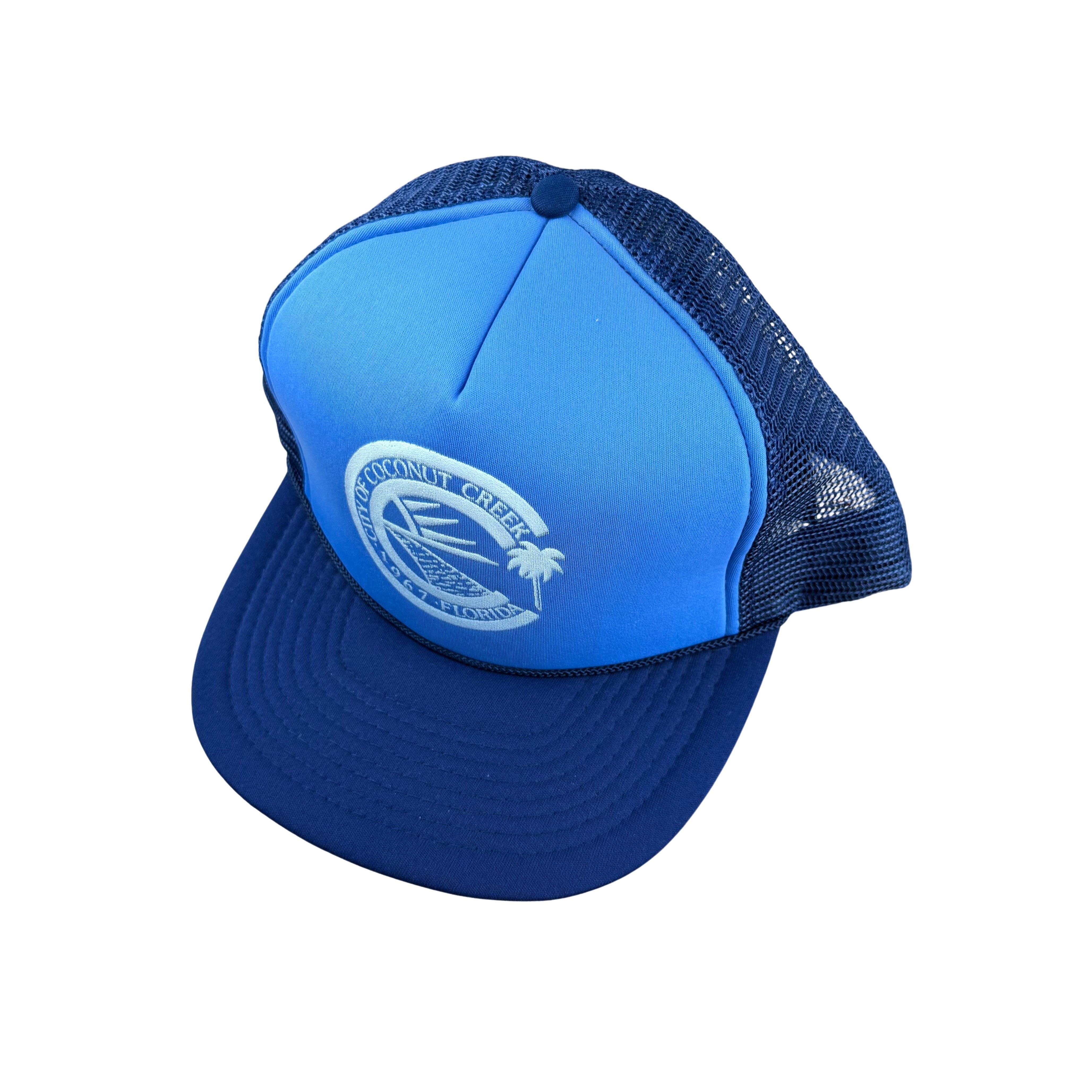 Vintage Florida Trucker Cap Coconut Creek