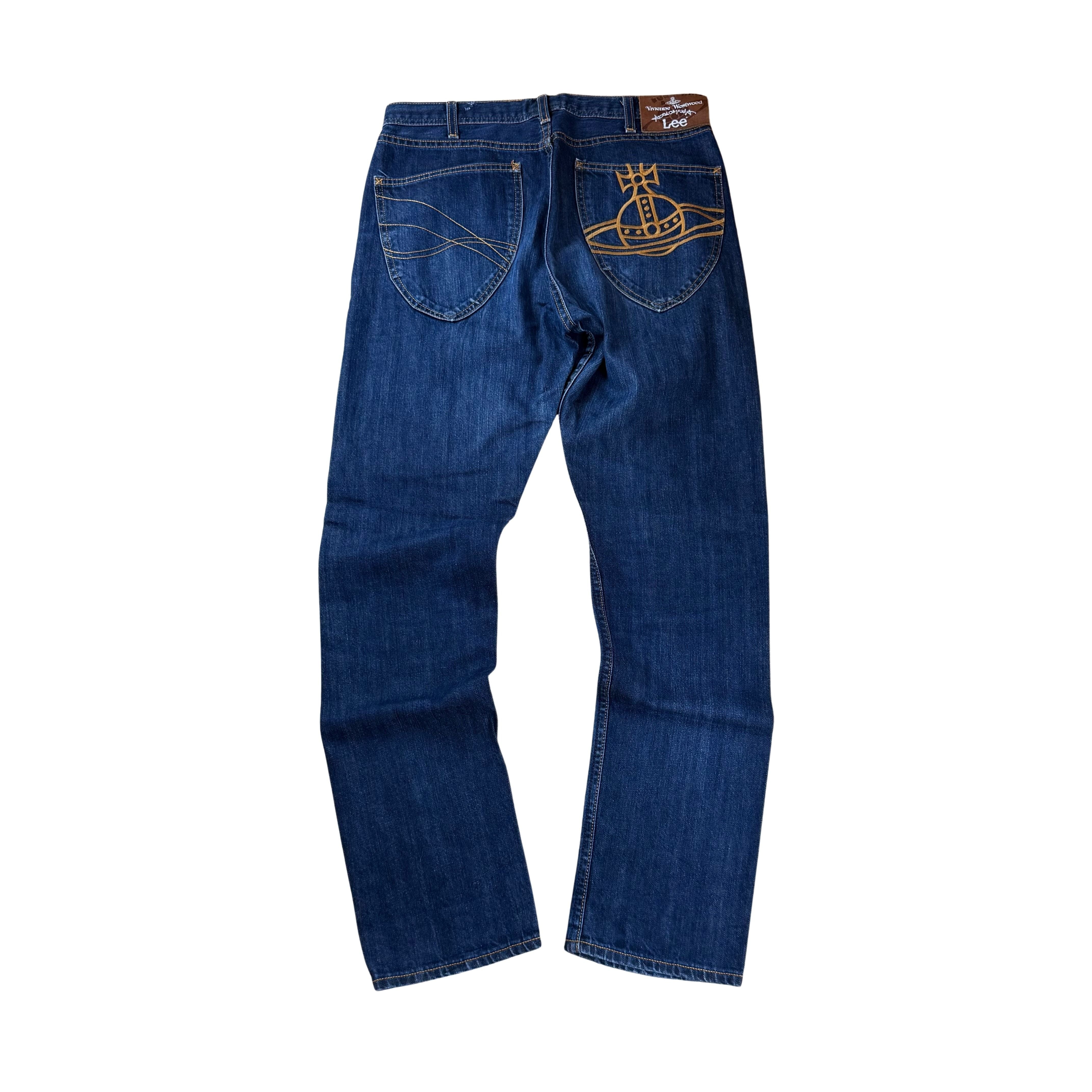 Vintage Vivienne Westwood x Lee Jeans Y2k - W32 L34