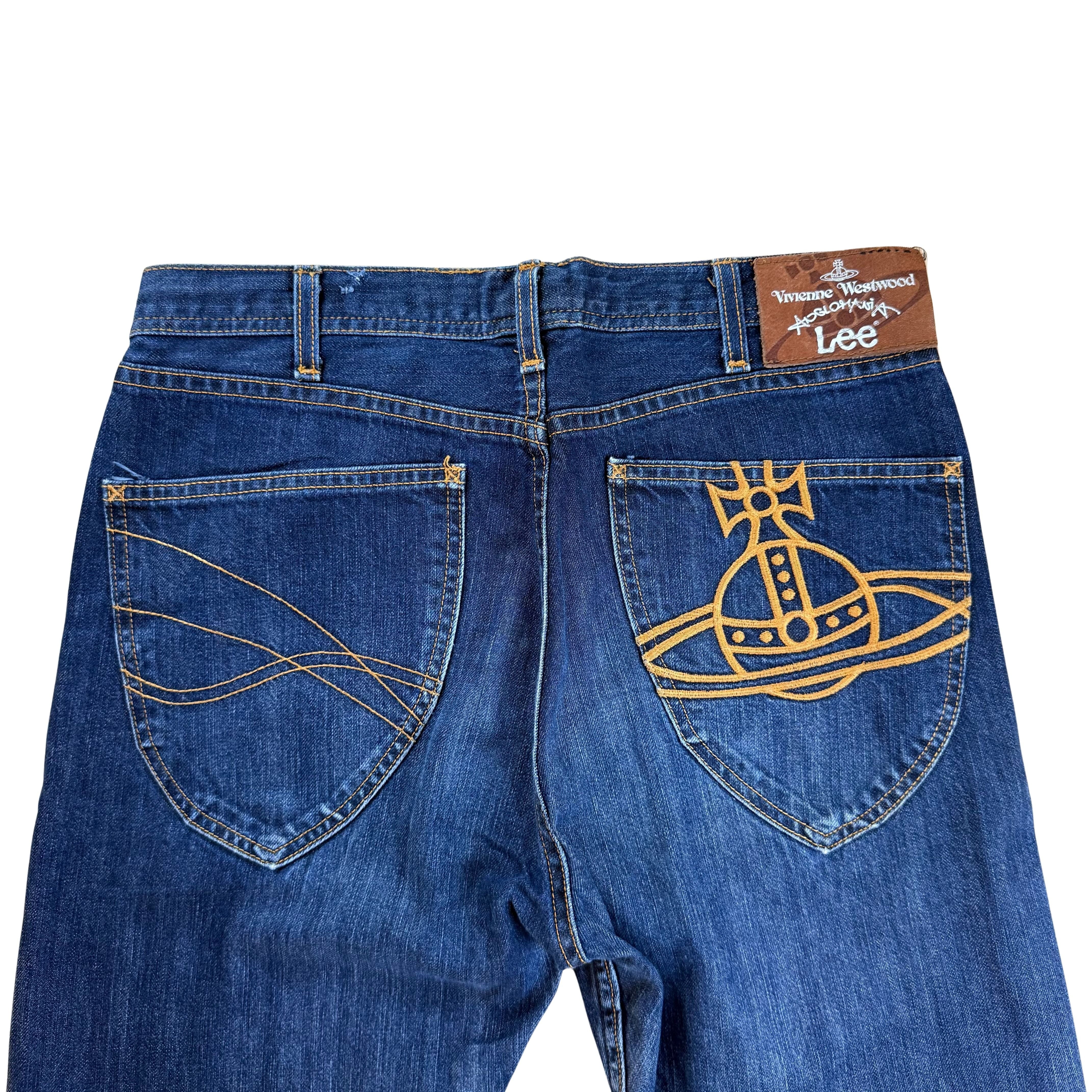 Vintage Vivienne Westwood x Lee Jeans Y2k - W32 L34
