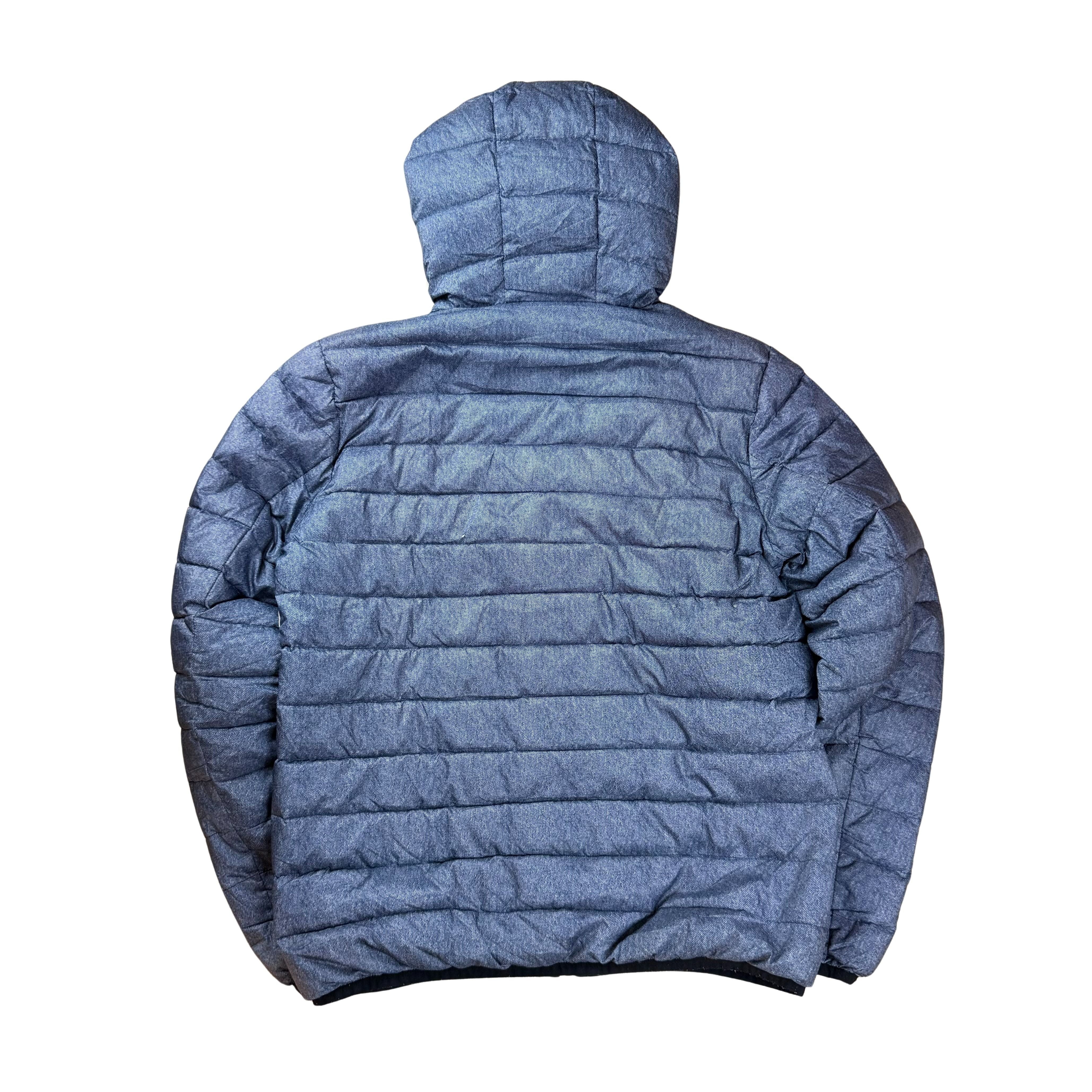 Vintage Evisu Y2k Daunen Jacke - M