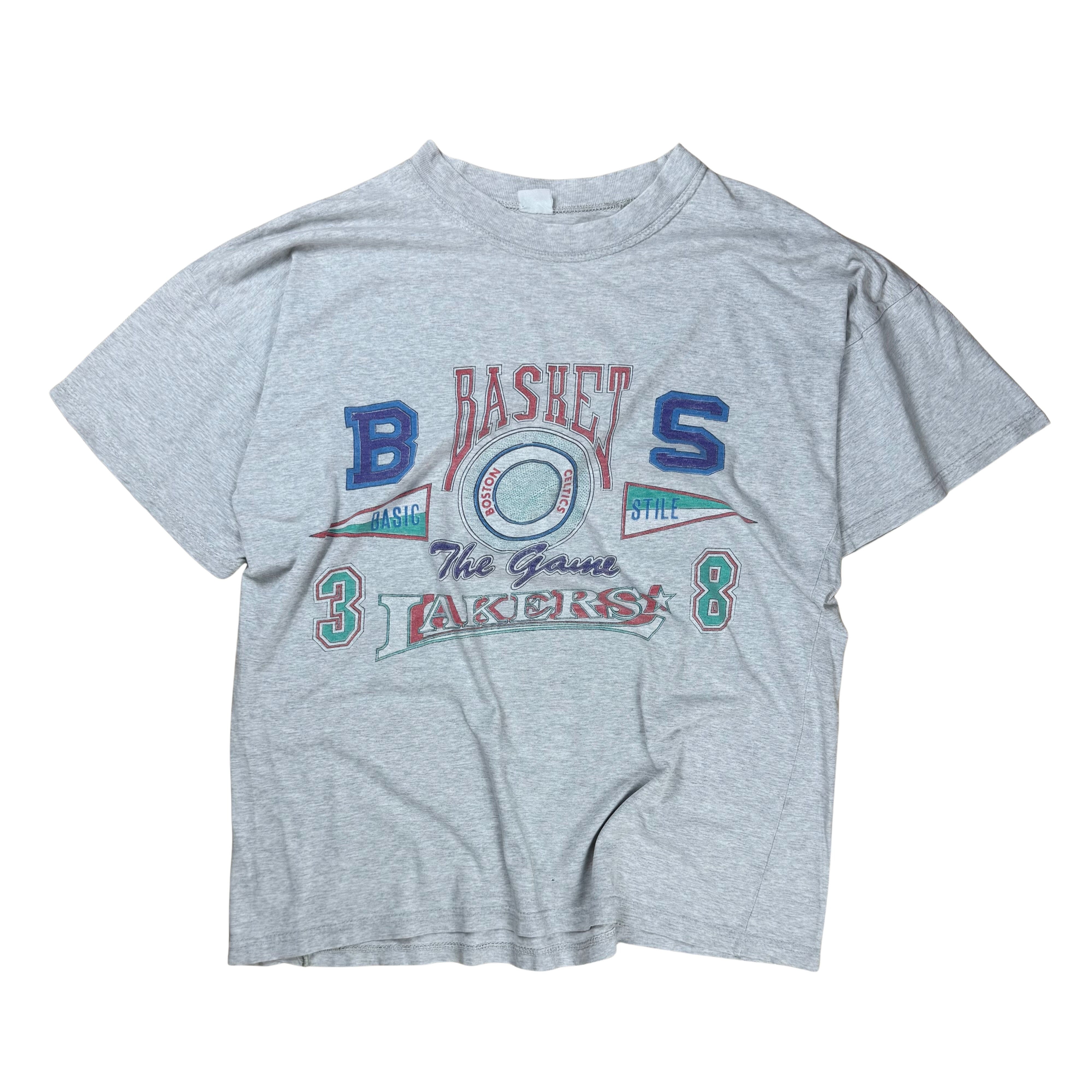 Vintage 90s Basketball NBA T-shirt - L