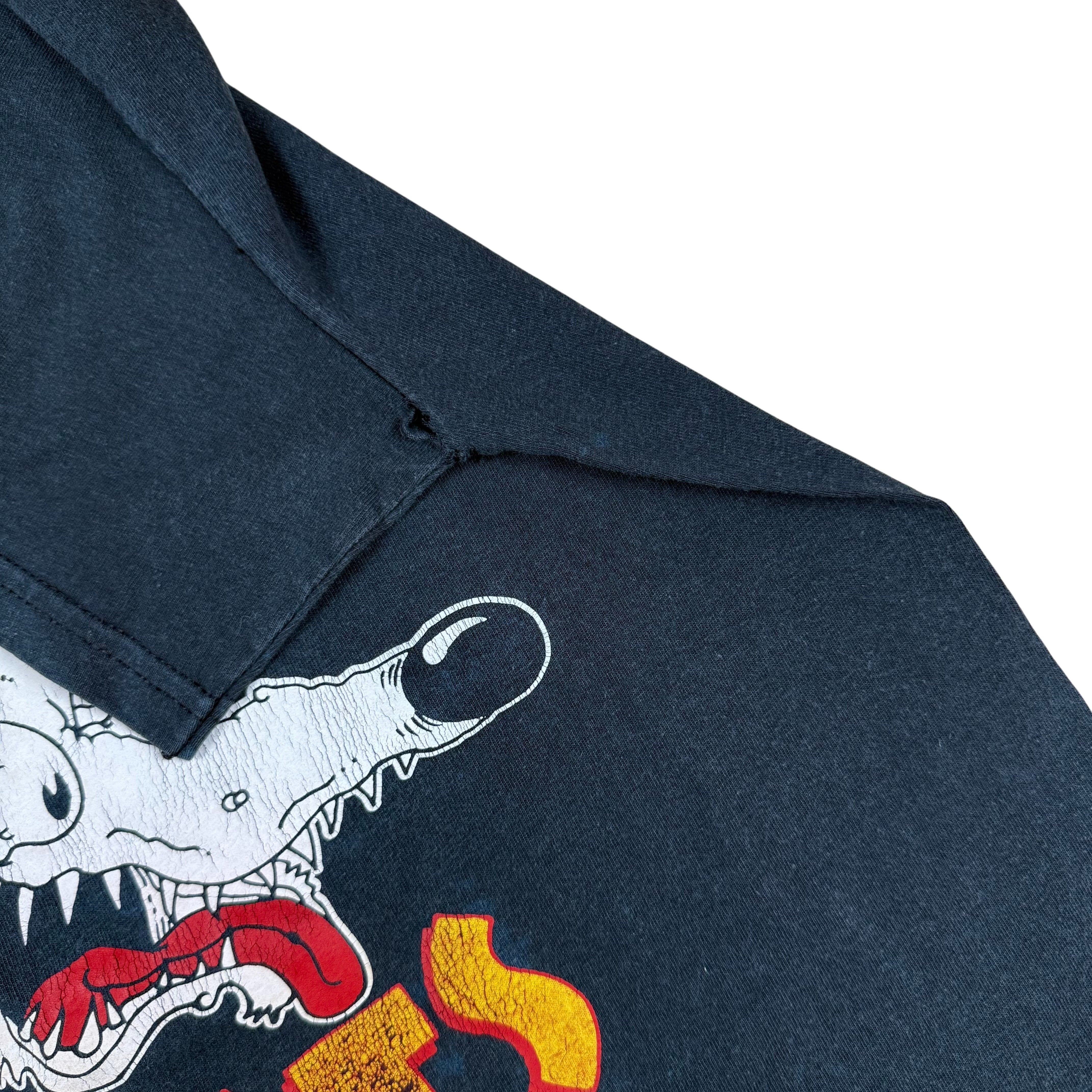 Vintage 90s Strange Rats Skateboards T-Shirt - S