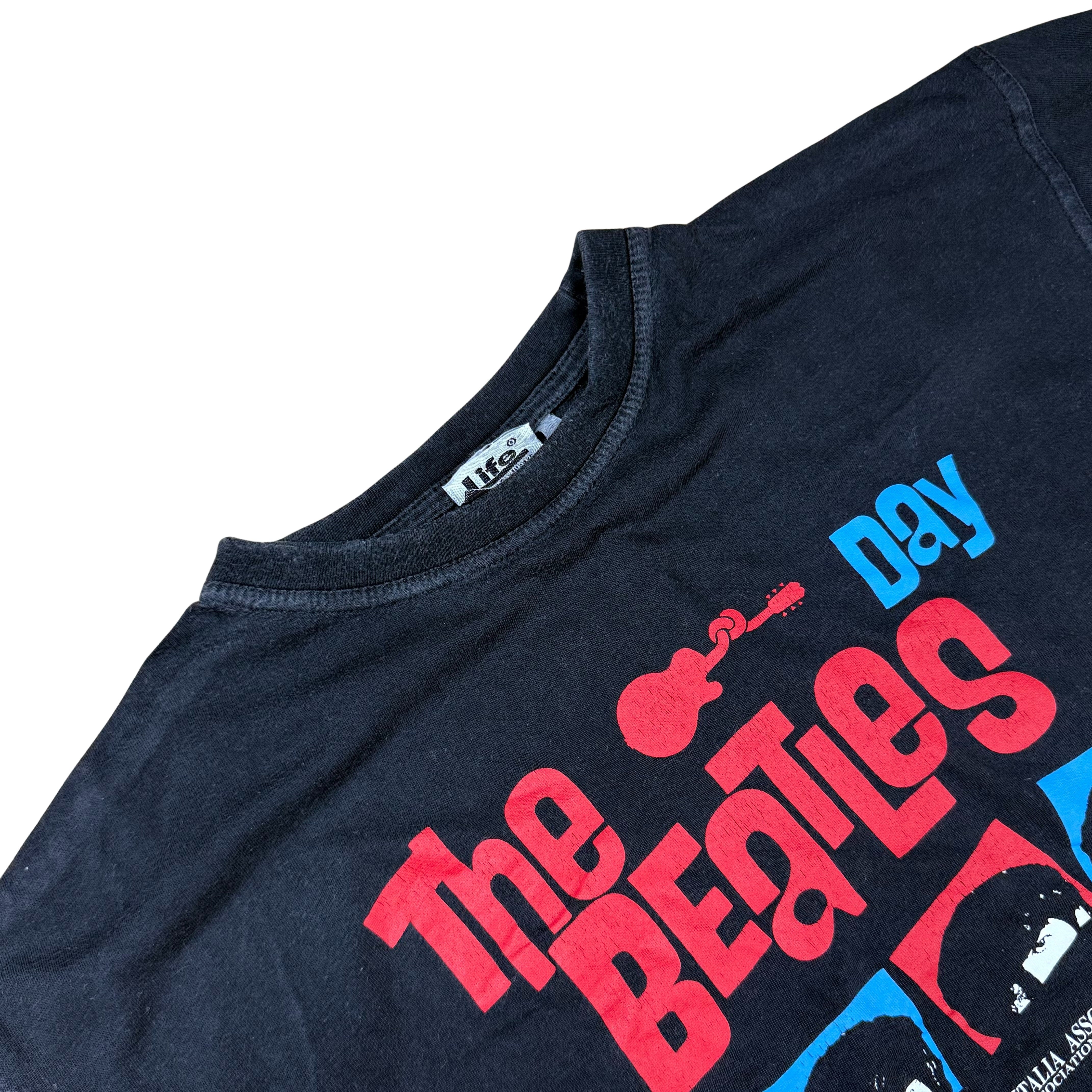 Vintage 90s The Beatles Day T-Shirt - Xl (Womens)