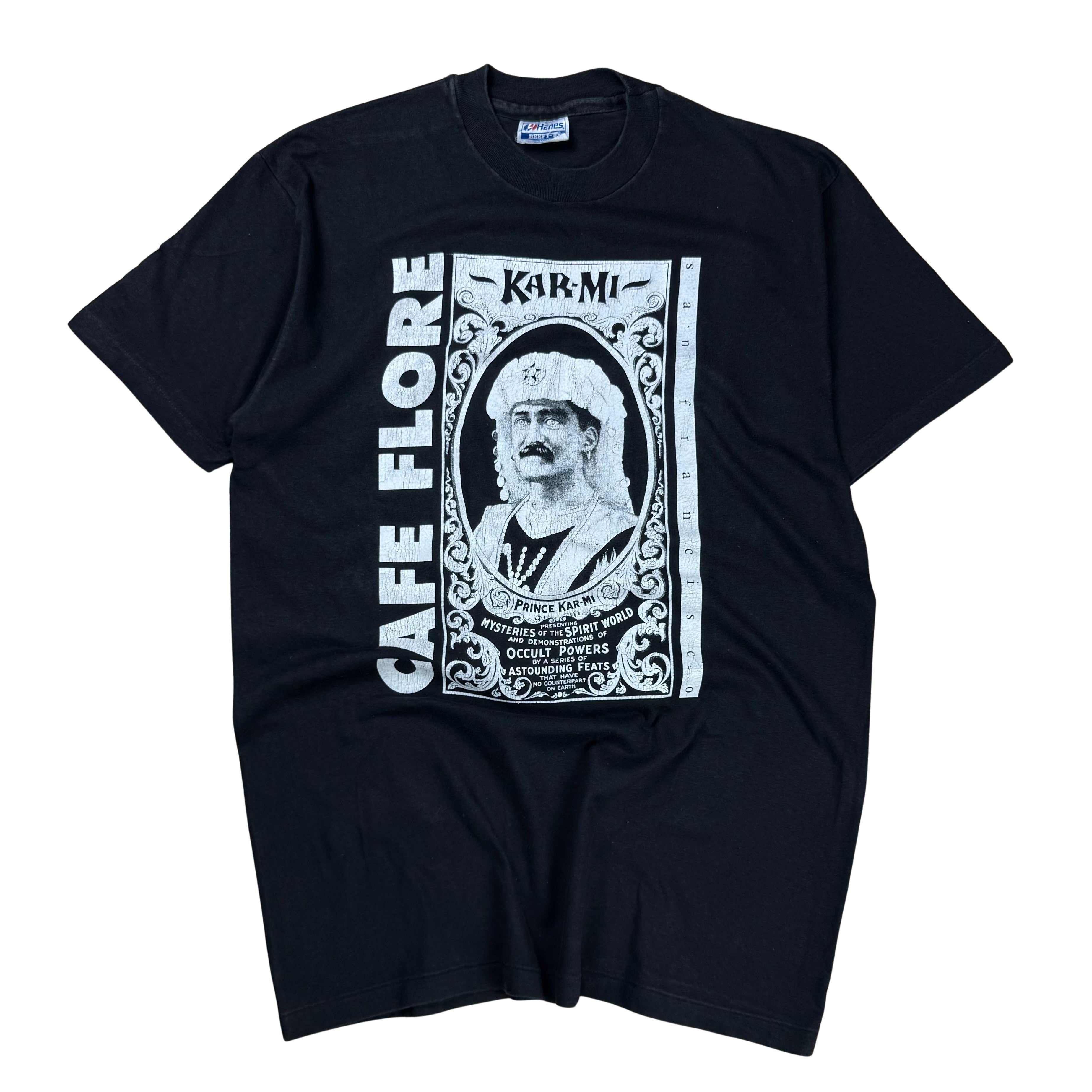 Vintage 90s Cafe Flore San Francisco T-Shirt - L