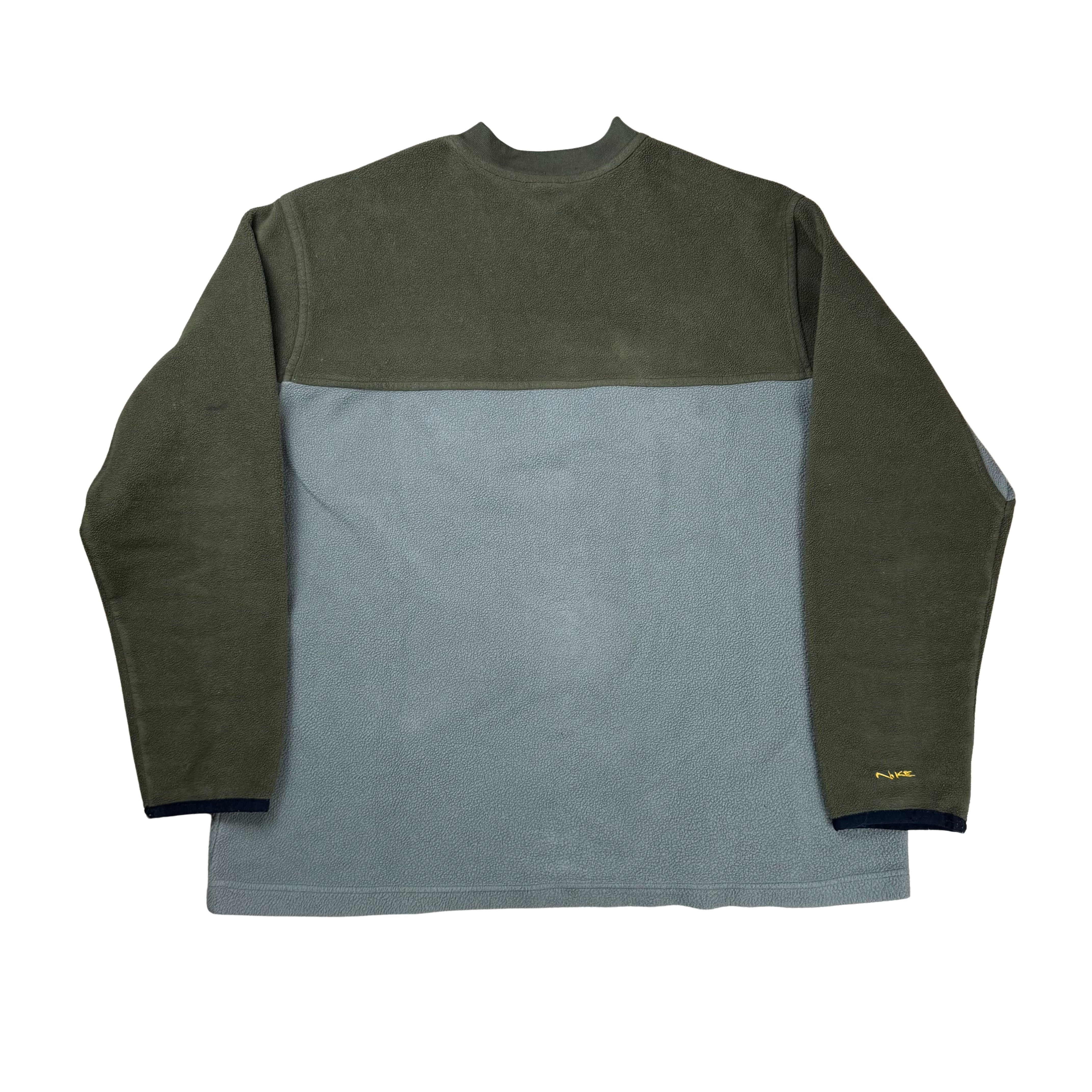 Vintage Y2K Nike Fleece Sweatshirt Rare - M